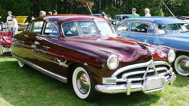 Photo of a 1954 Hudson Hornet