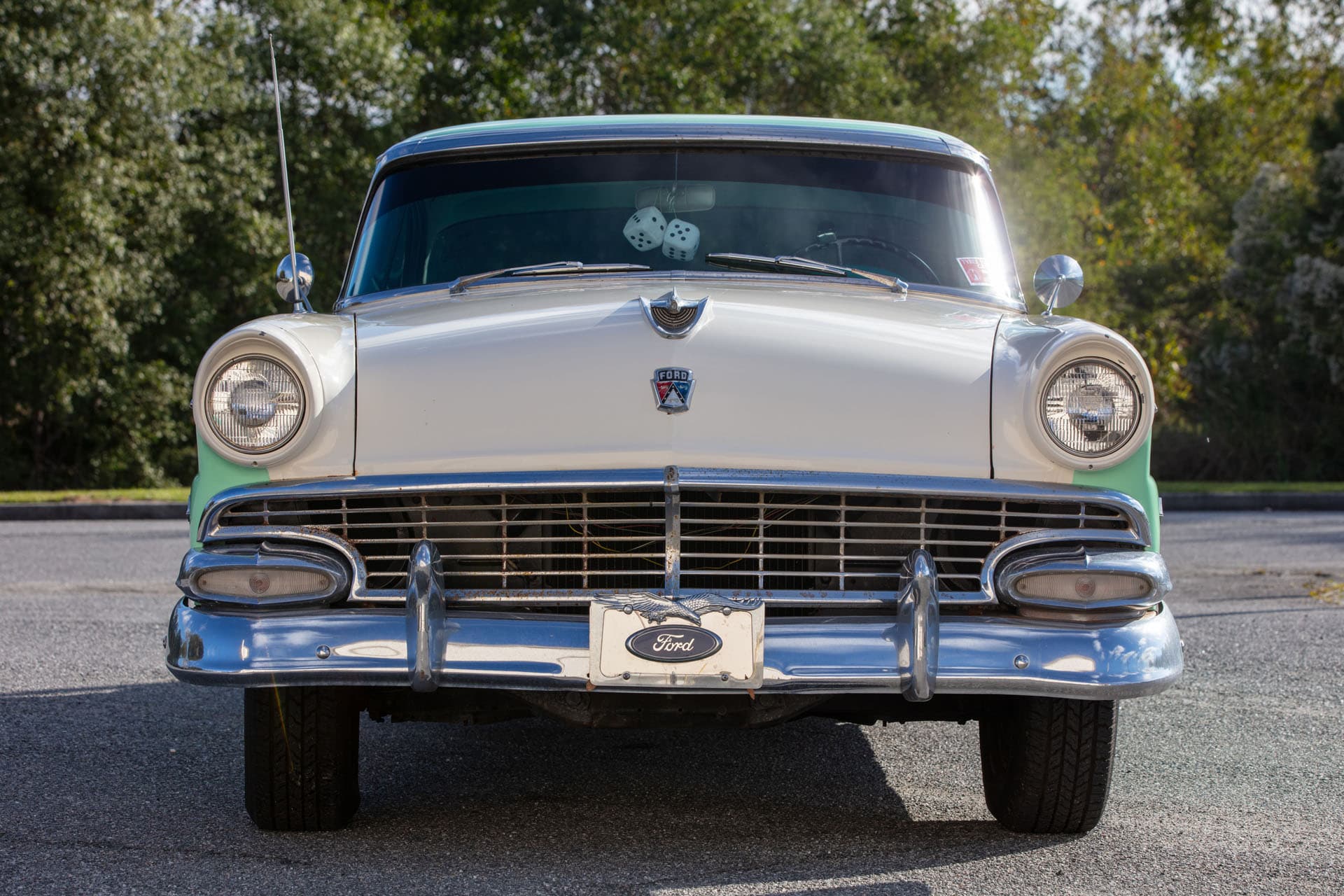 Photo of a 1955 Ford Custom
