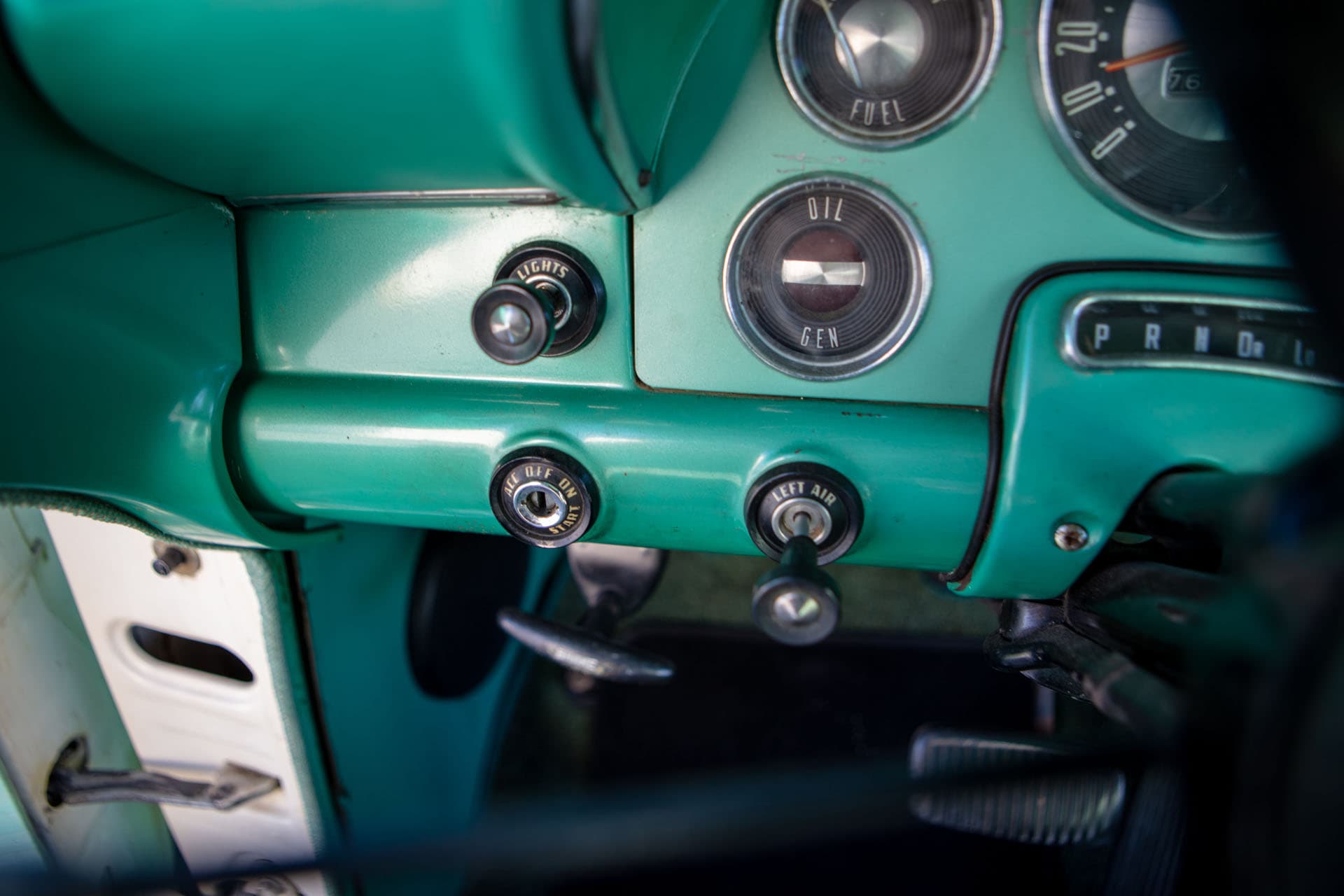 Photo of a 1955 Ford Custom