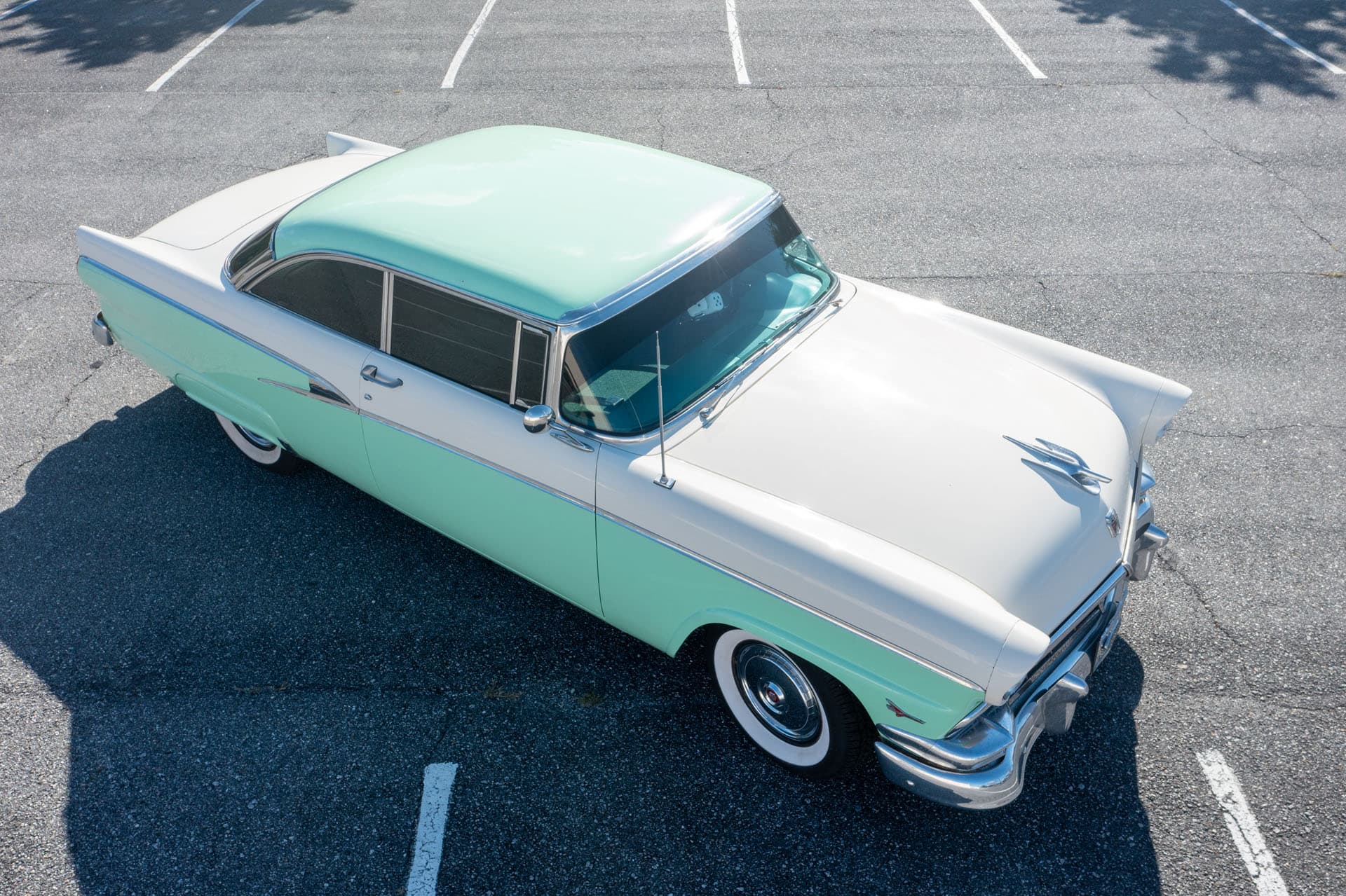 Photo of a 1955 Ford Custom