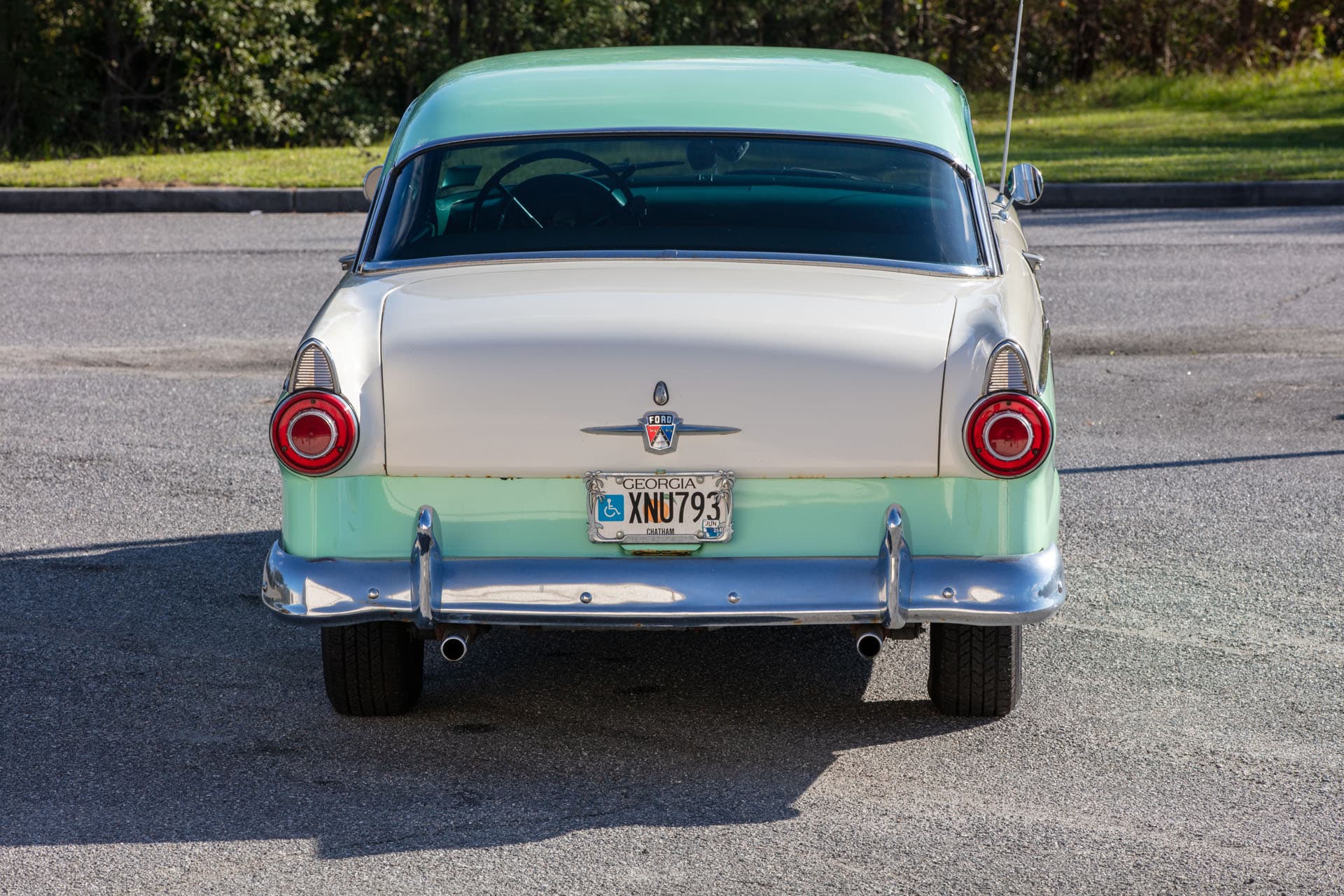 Photo of a 1955 Ford Custom