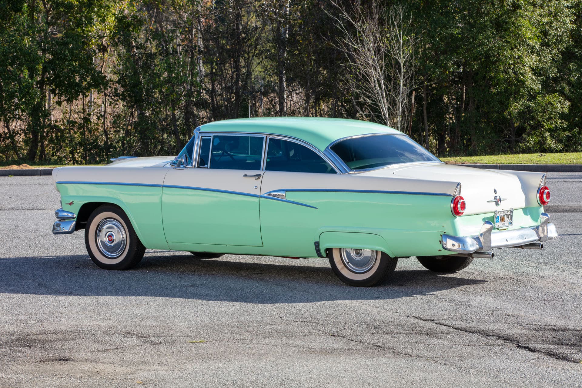 Photo of a 1955 Ford Custom