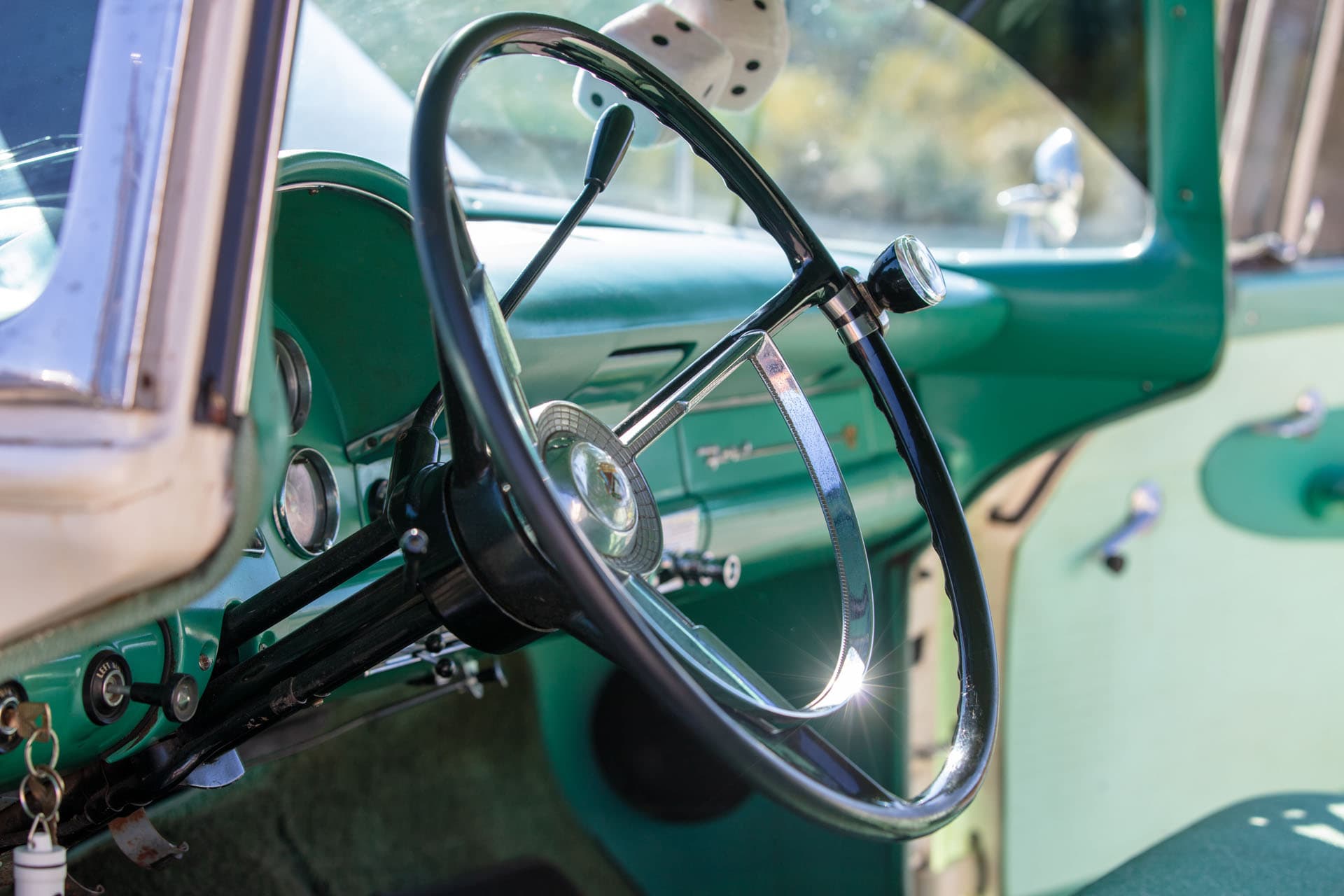 Photo of a 1955 Ford Custom