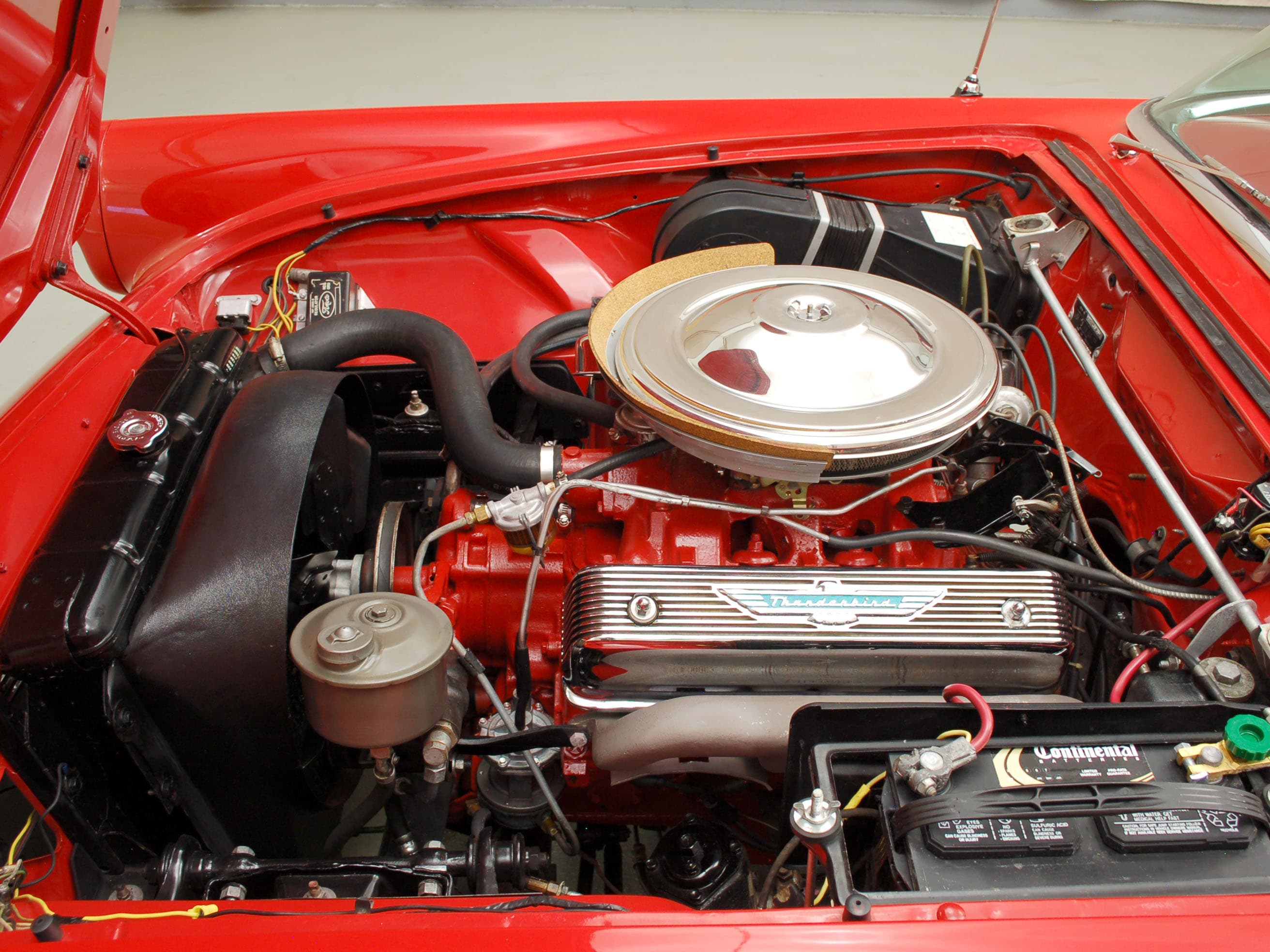 Photo of a 1955 Ford Thunderbird