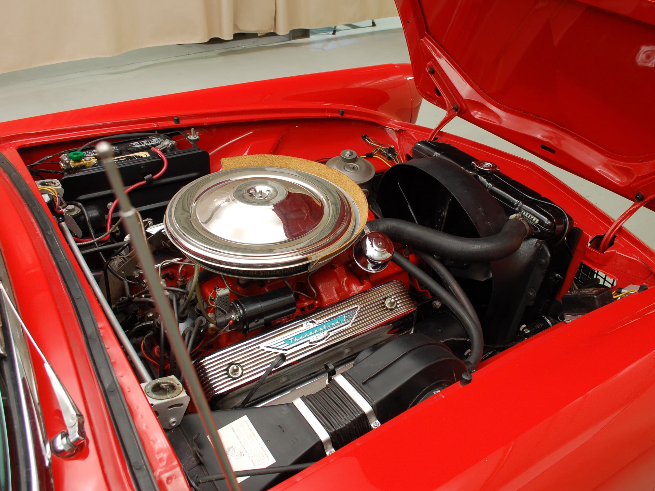 Photo of a 1955 Ford Thunderbird