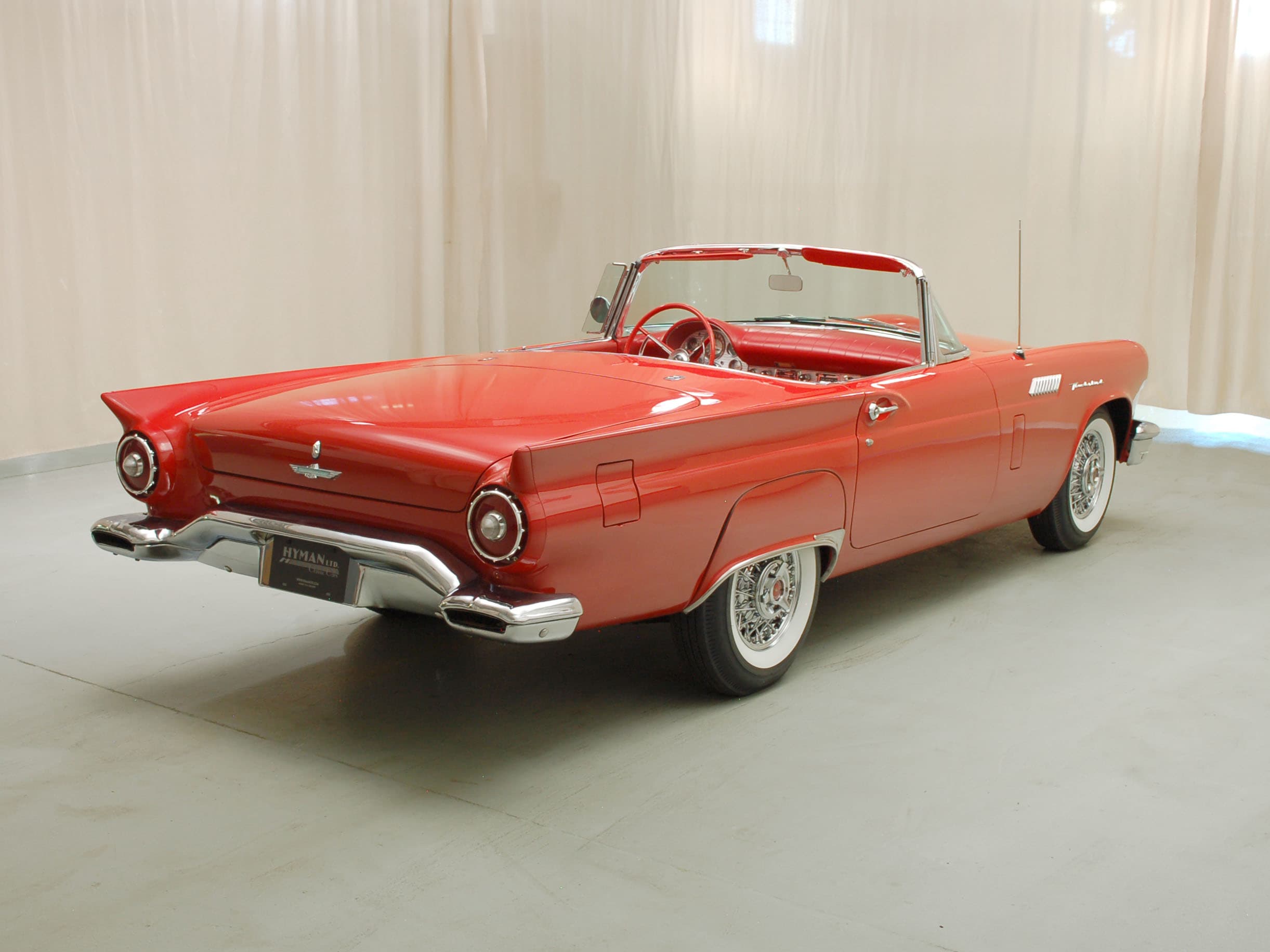 Photo of a 1955 Ford Thunderbird