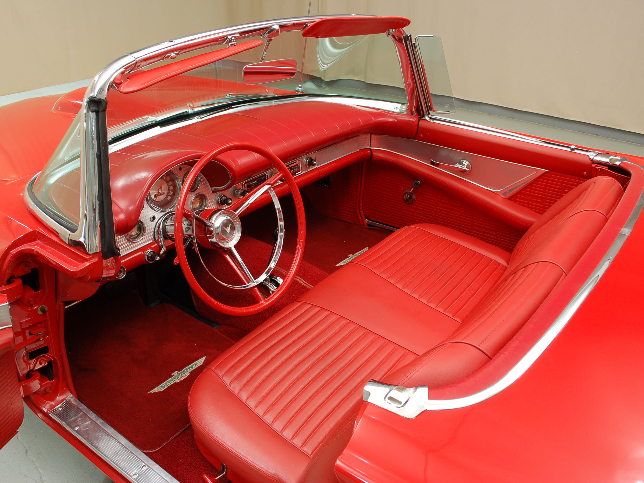 Photo of a 1955 Ford Thunderbird