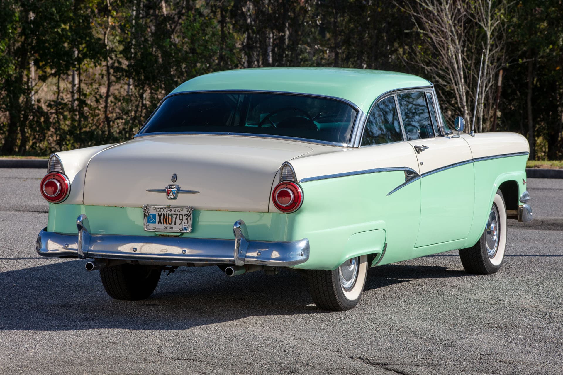 Photo of a 1956 Ford Custom