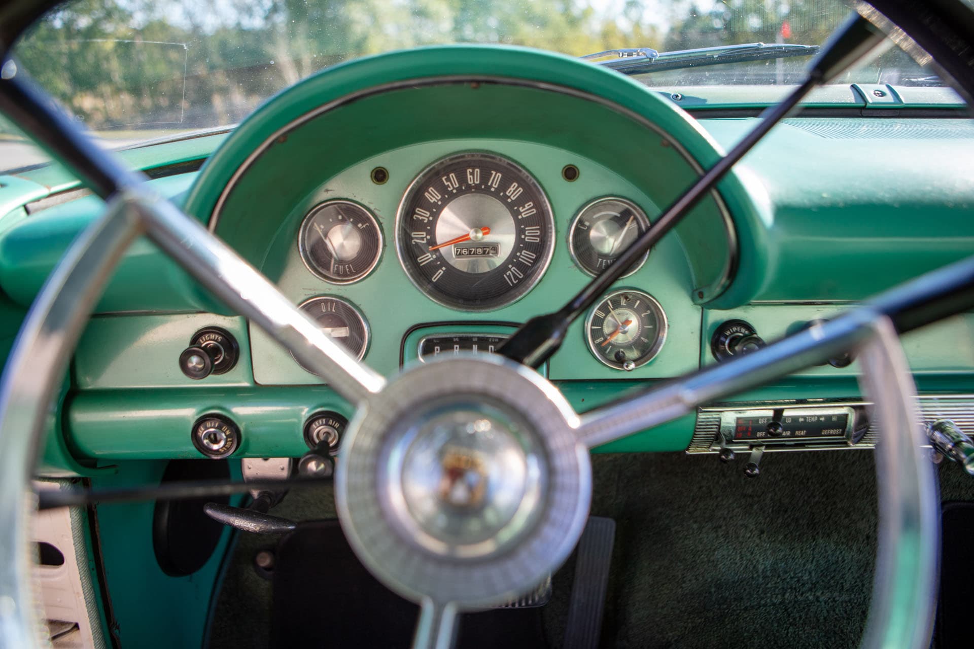 Photo of a 1956 Ford Custom