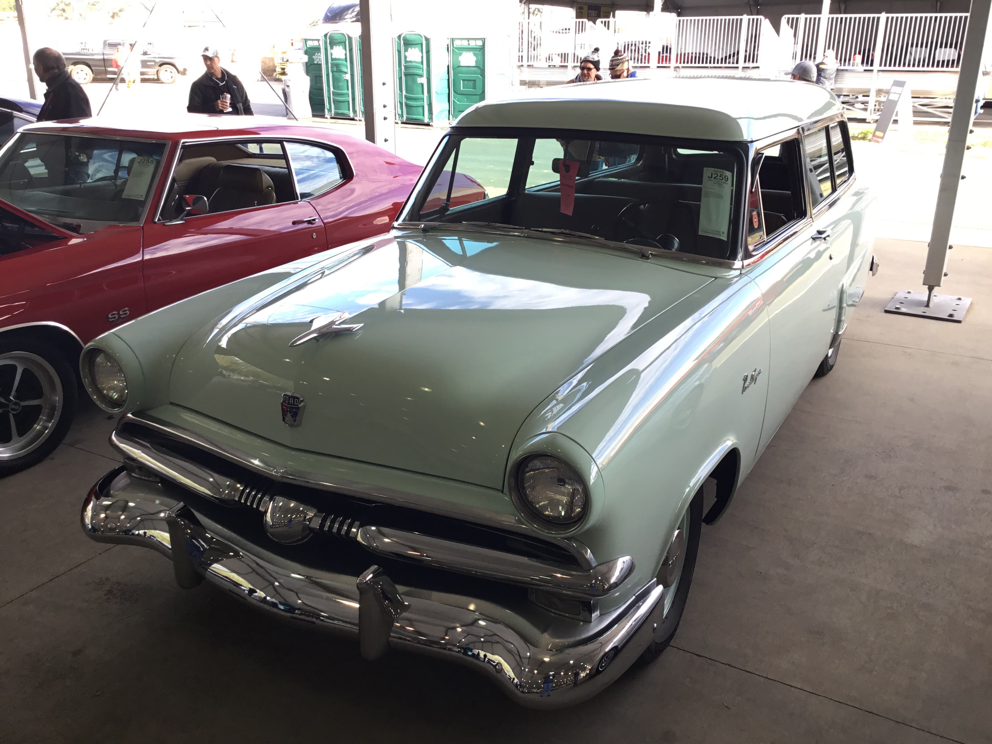 Photo of a 1956 Ford Mainline