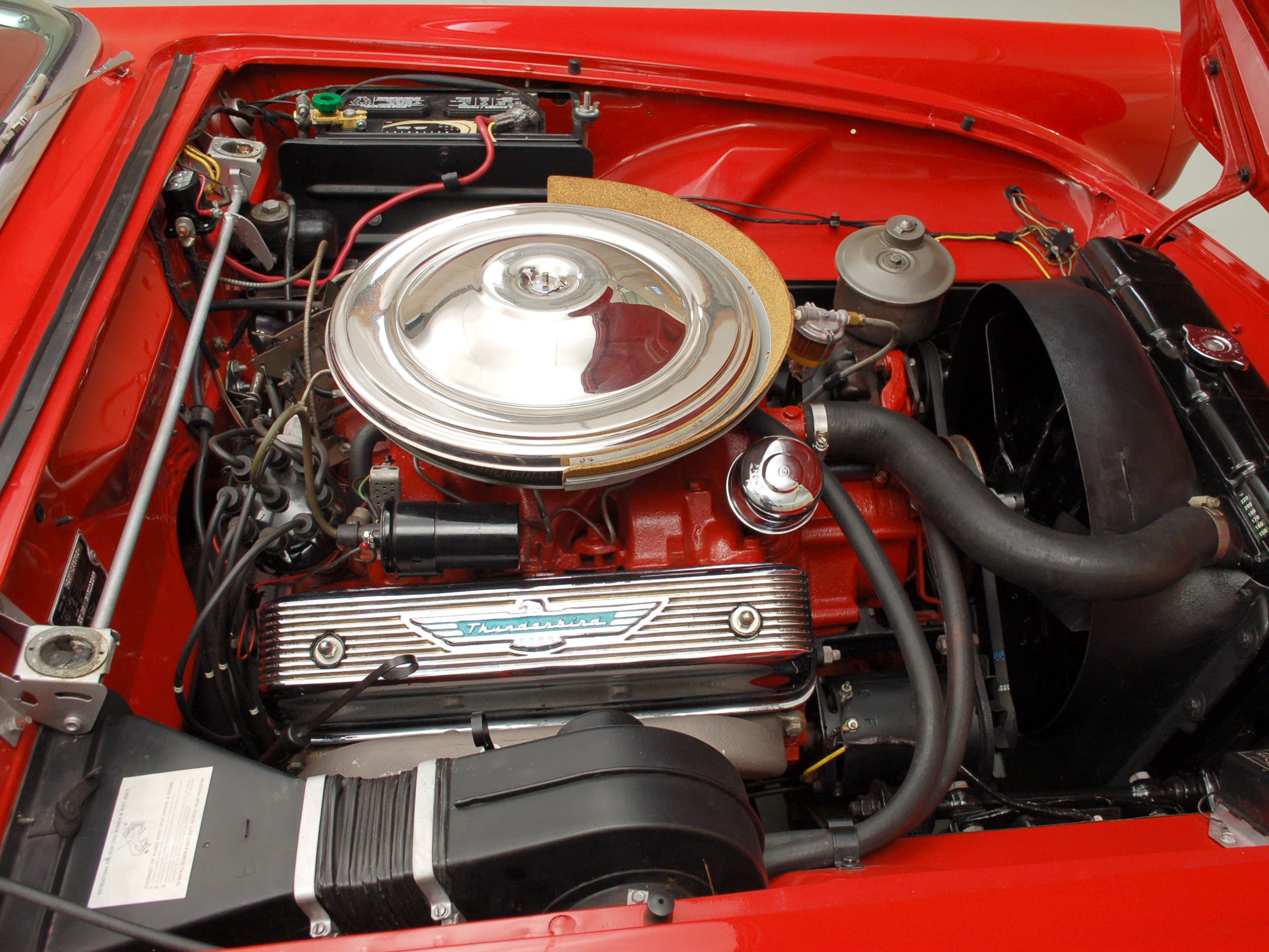 Photo of a 1957 Ford Thunderbird