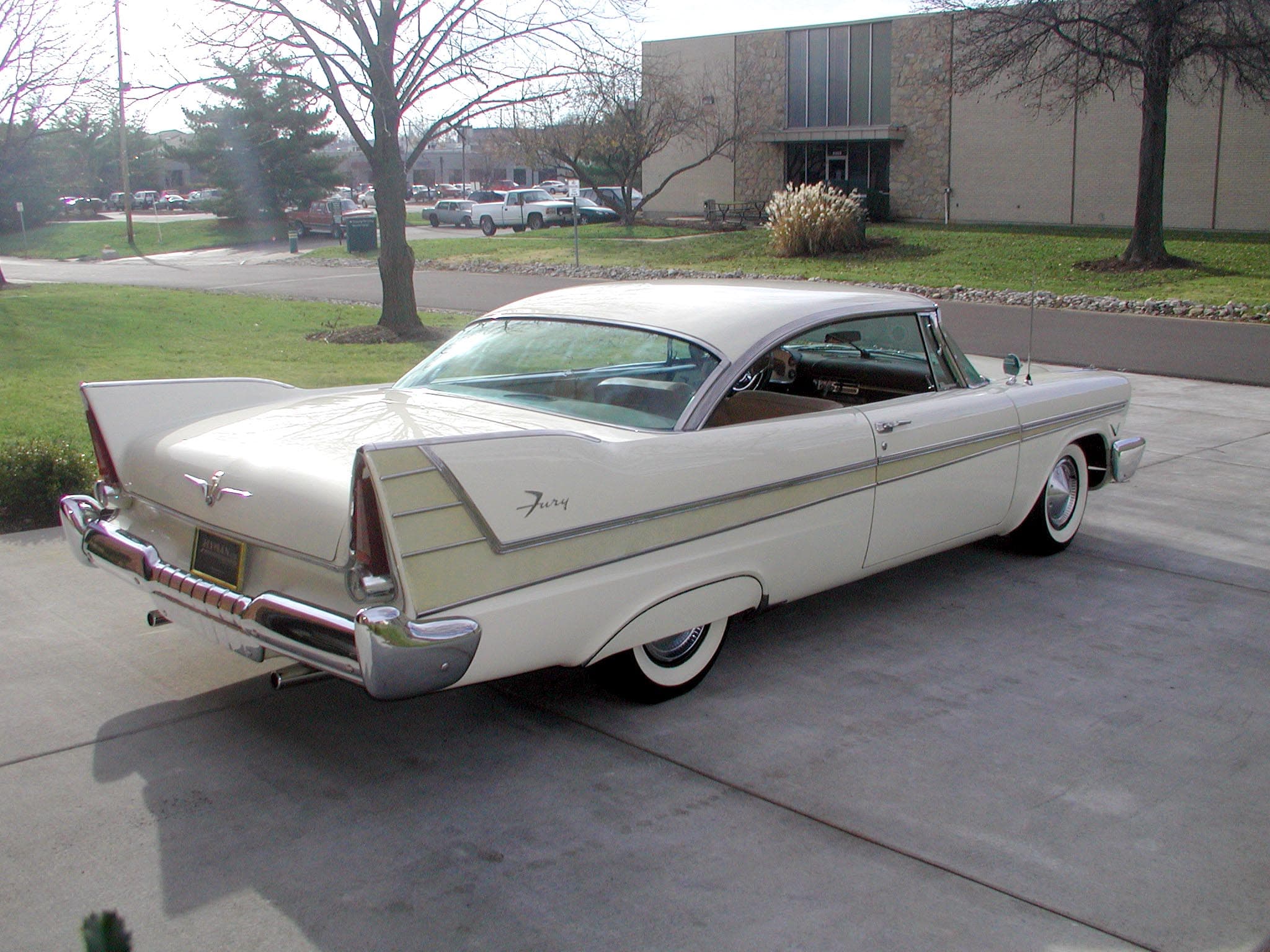 Photo of a 1957 Plymouth Fury