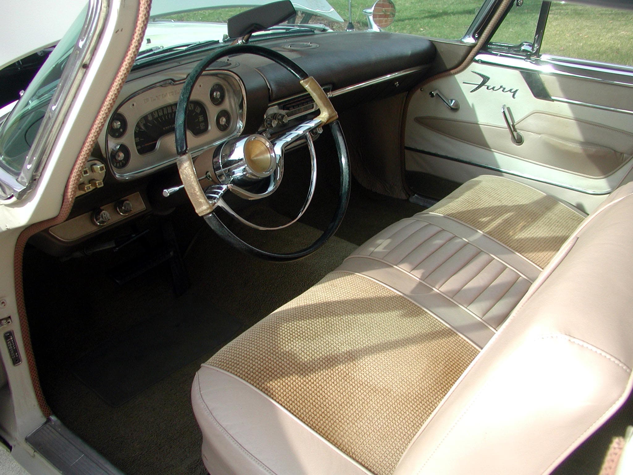 Photo of a 1957 Plymouth Fury