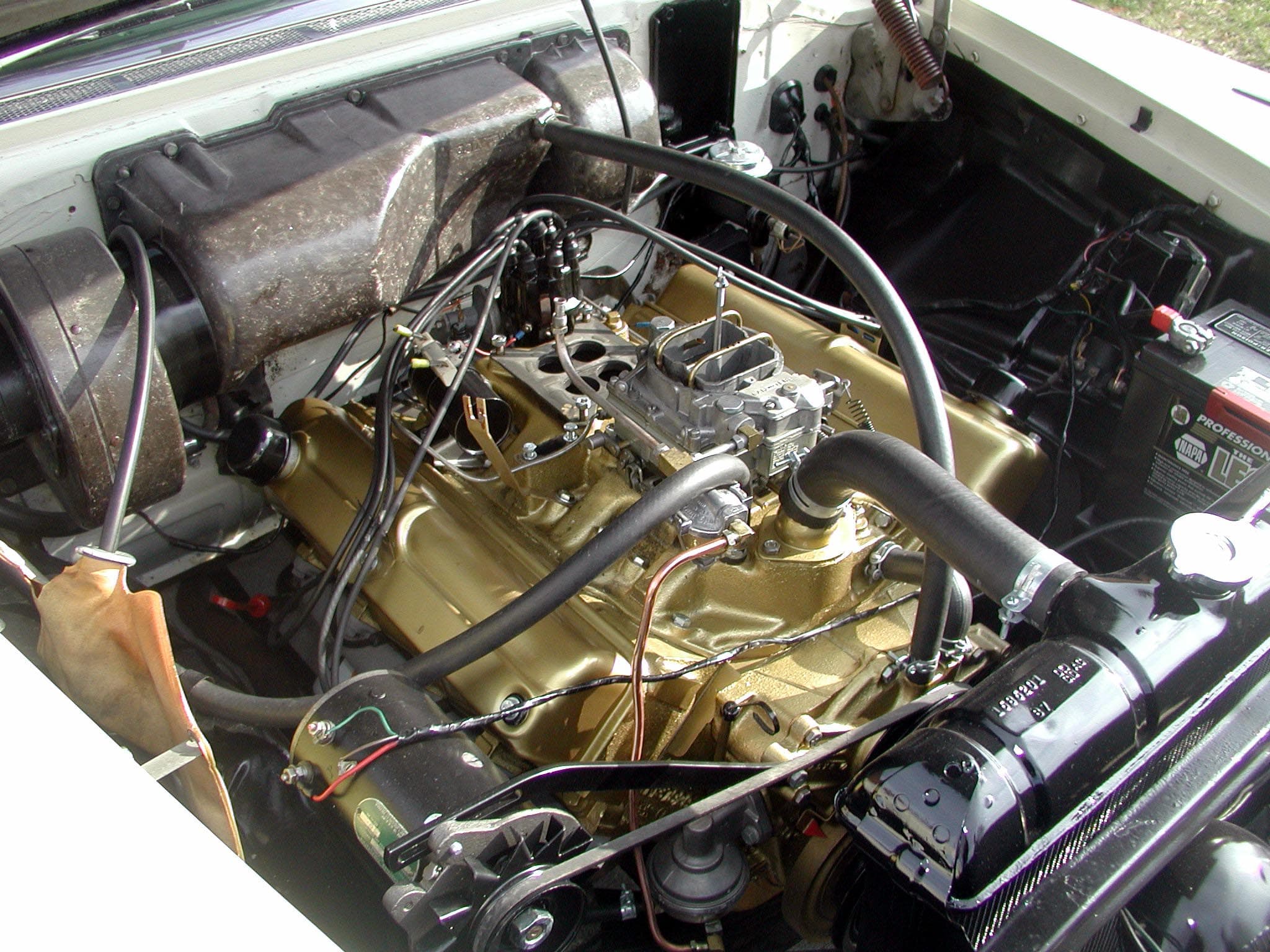 Photo of a 1957 Plymouth Fury