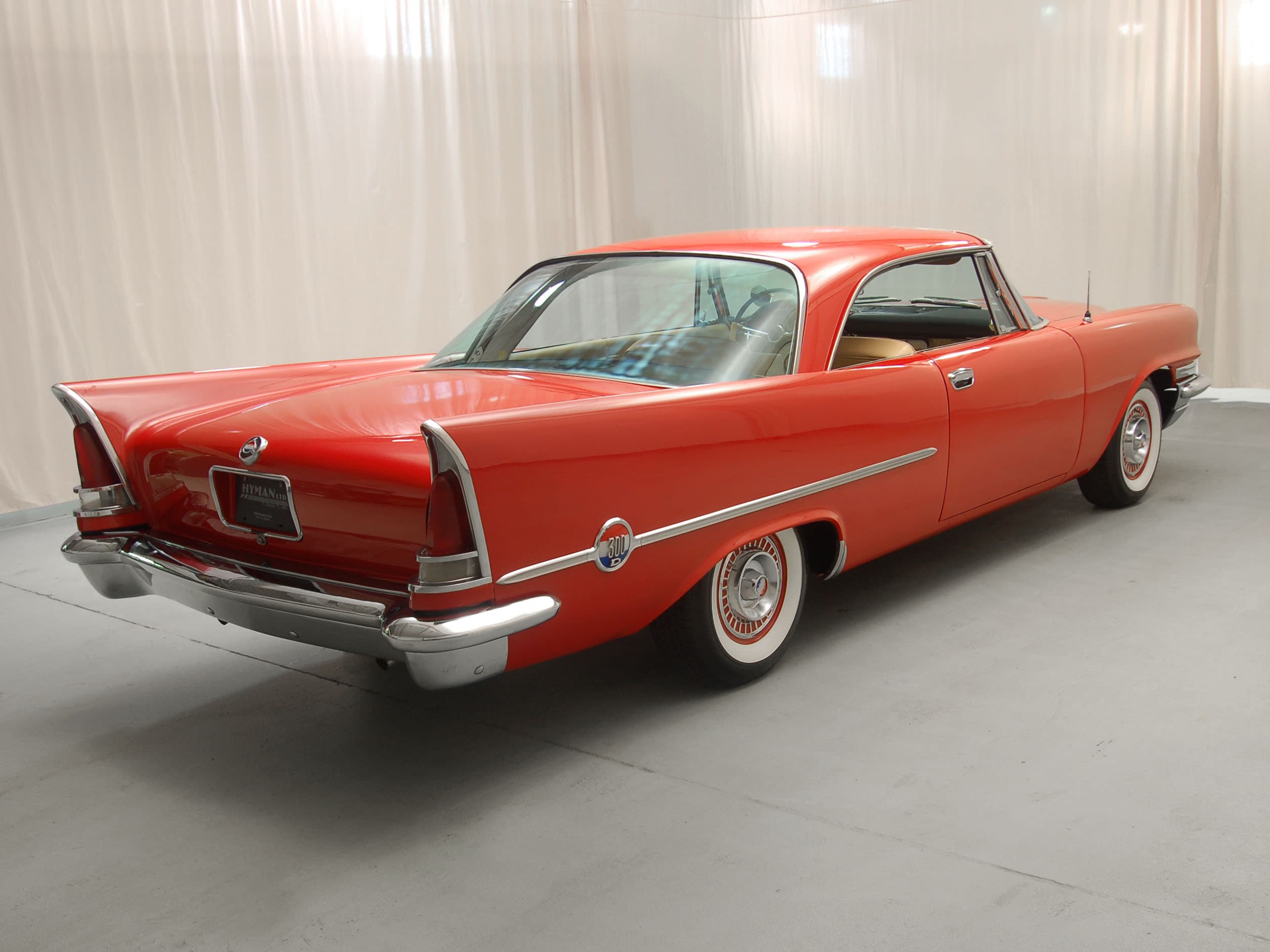 Photo of a 1958 Chrysler 300