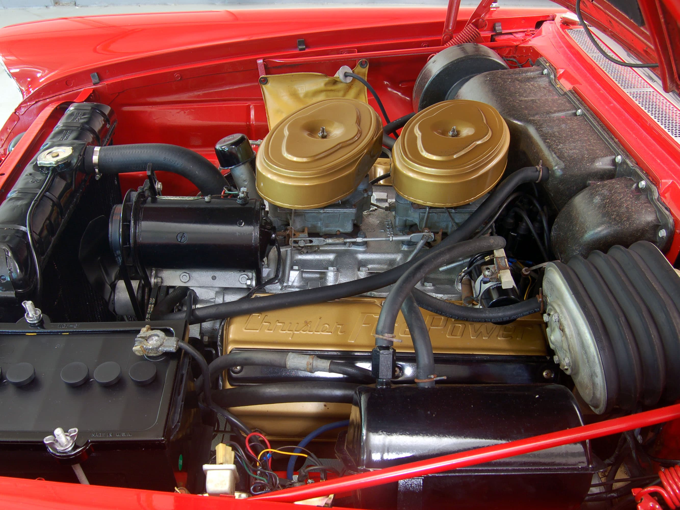 Photo of a 1958 Chrysler 300