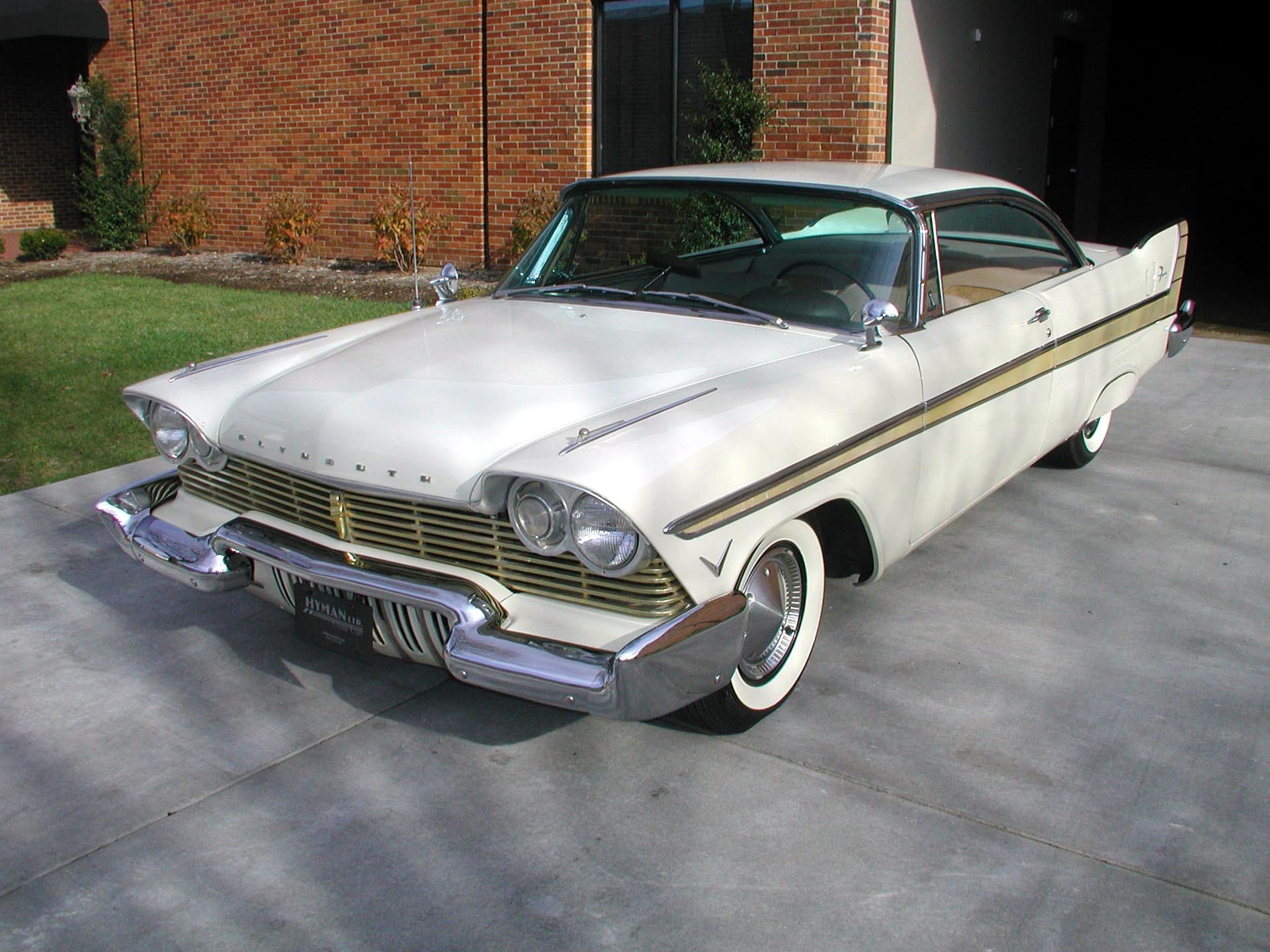 Photo of a 1958 Plymouth Fury