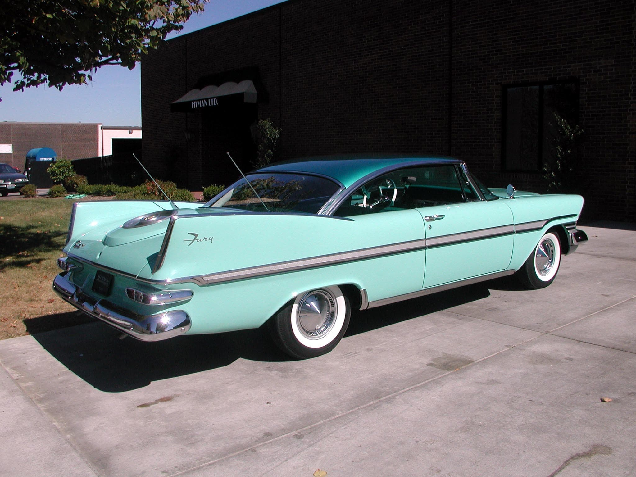 Photo of a 1959 Plymouth Fury