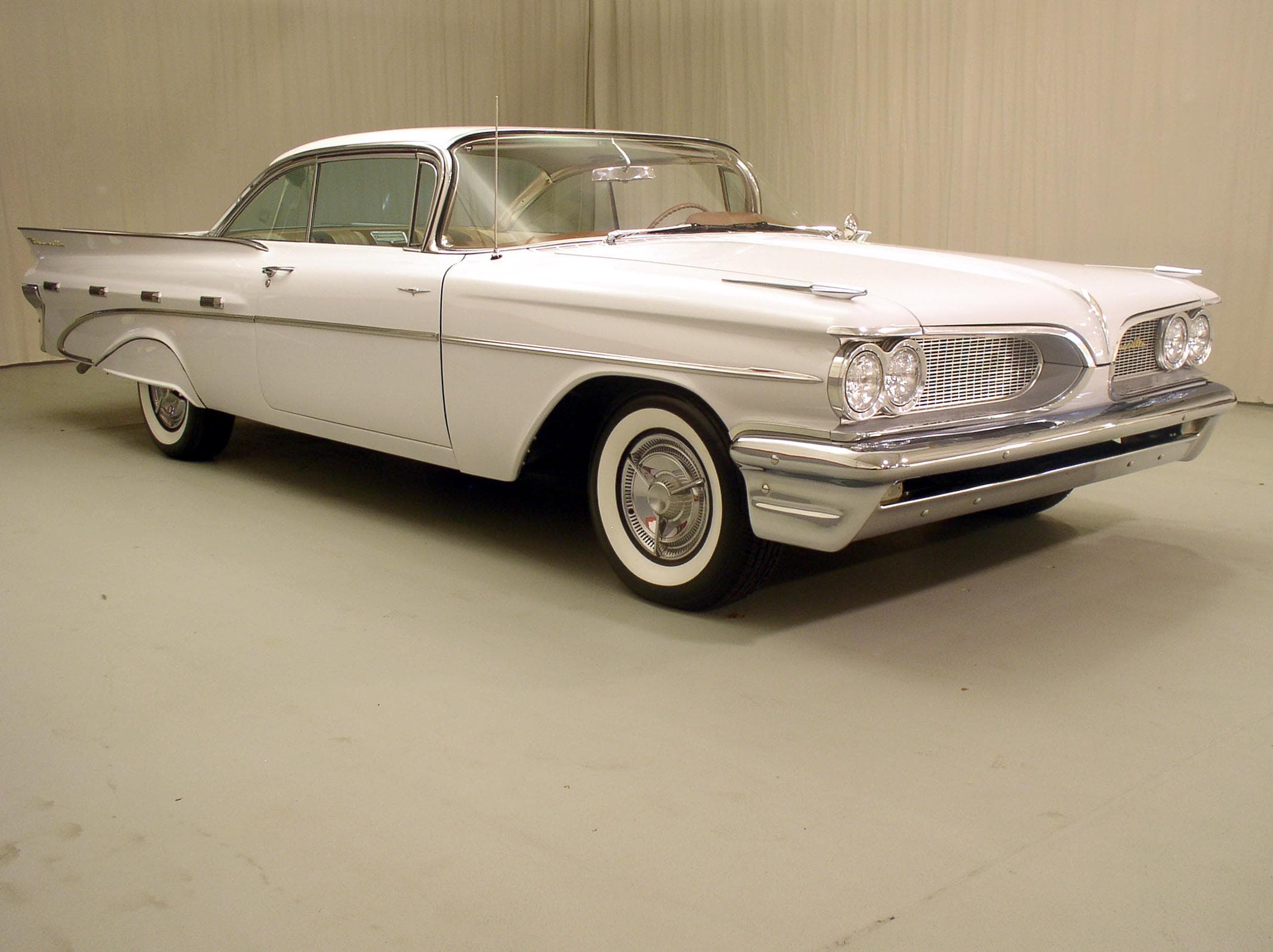 Photo of a 1959 Pontiac Bonneville