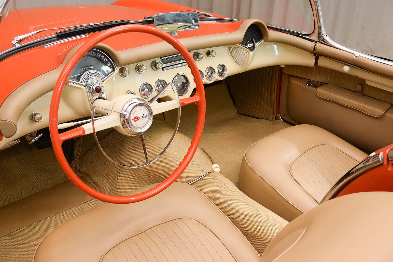 Photo of a 1961 Chevrolet Corvette