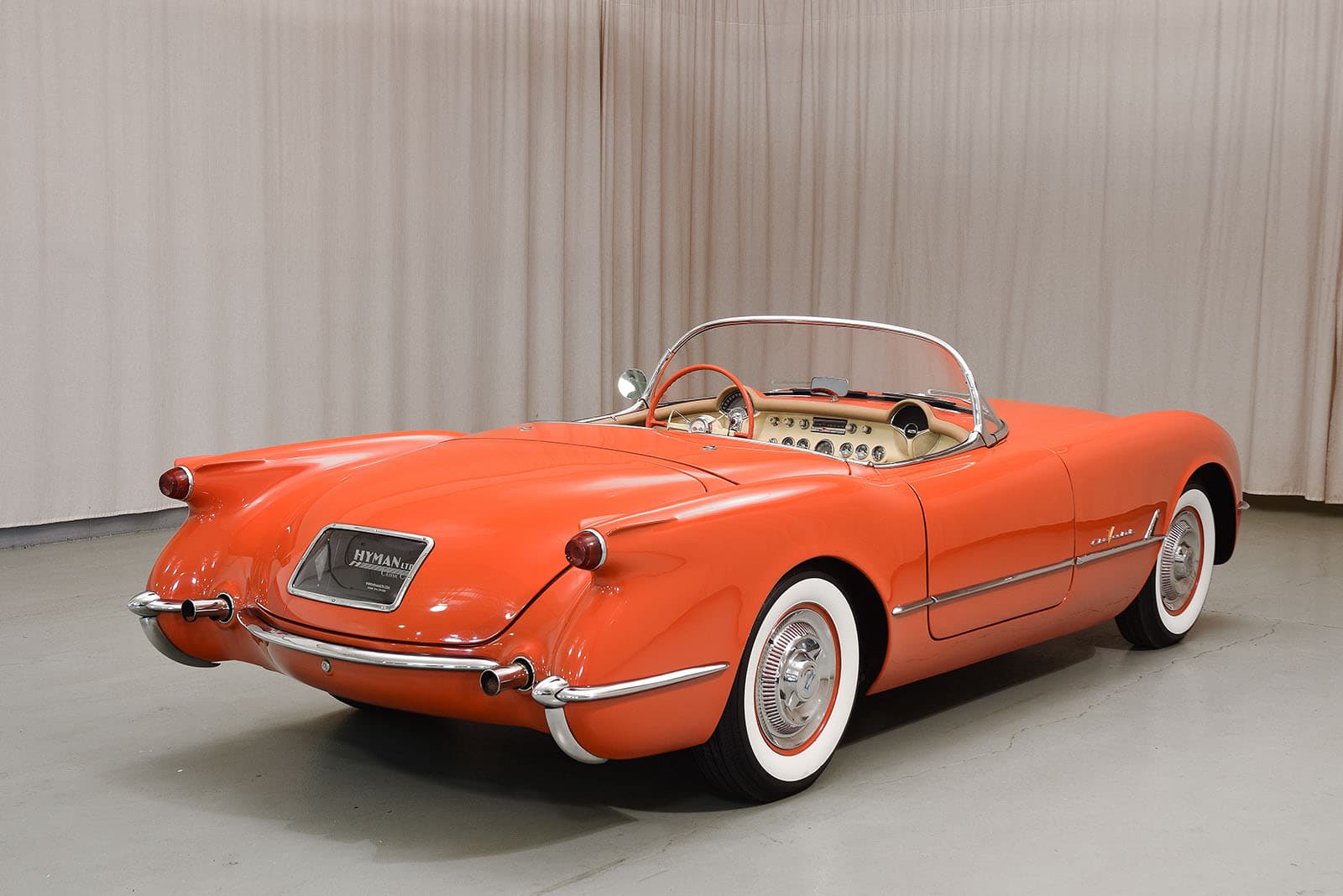 Photo of a 1962 Chevrolet Corvette