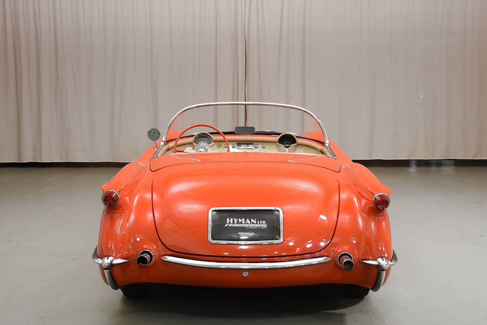 Photo of a 1962 Chevrolet Corvette