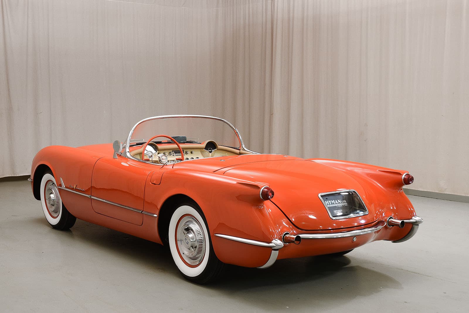 Photo of a 1962 Chevrolet Corvette