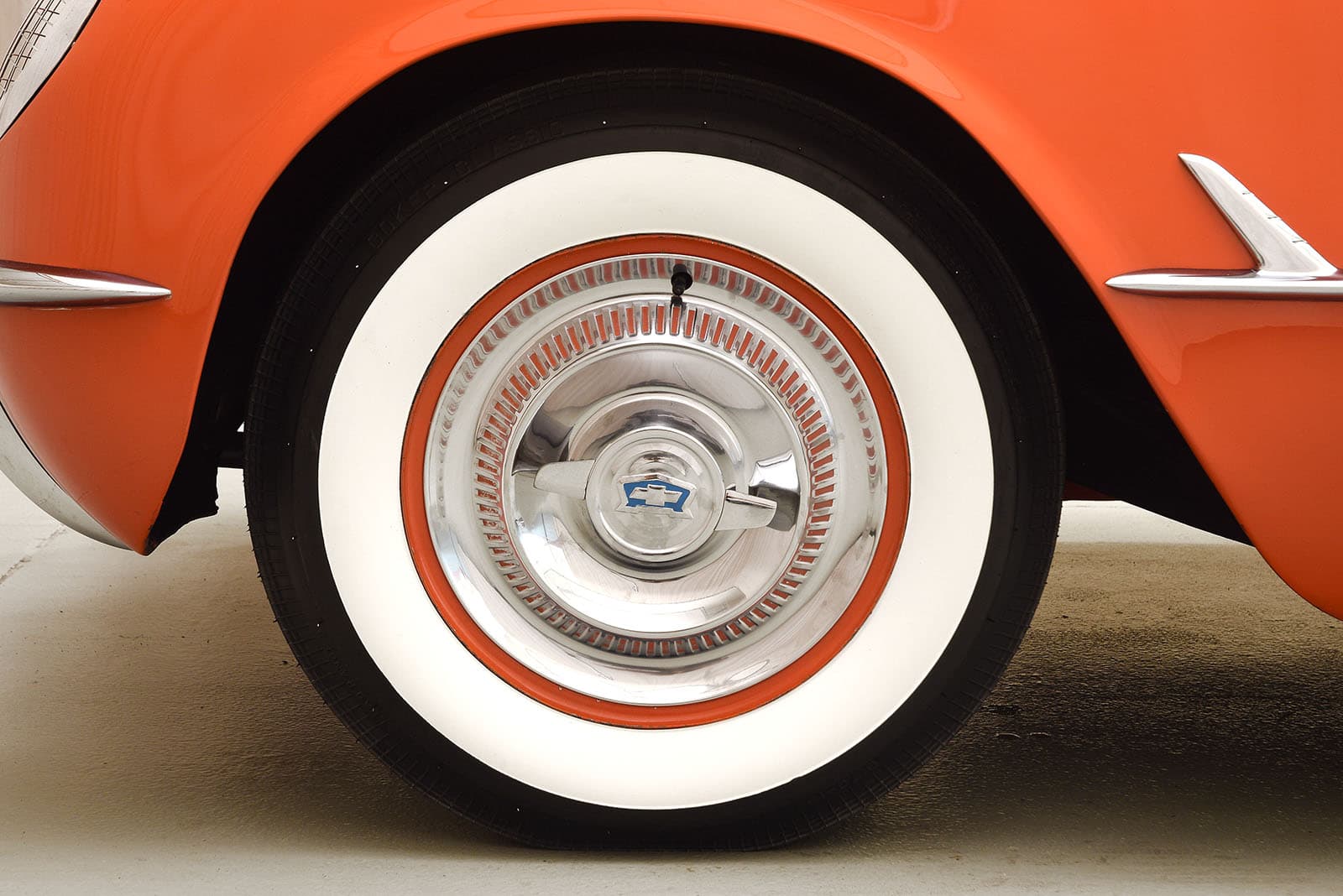Photo of a 1962 Chevrolet Corvette