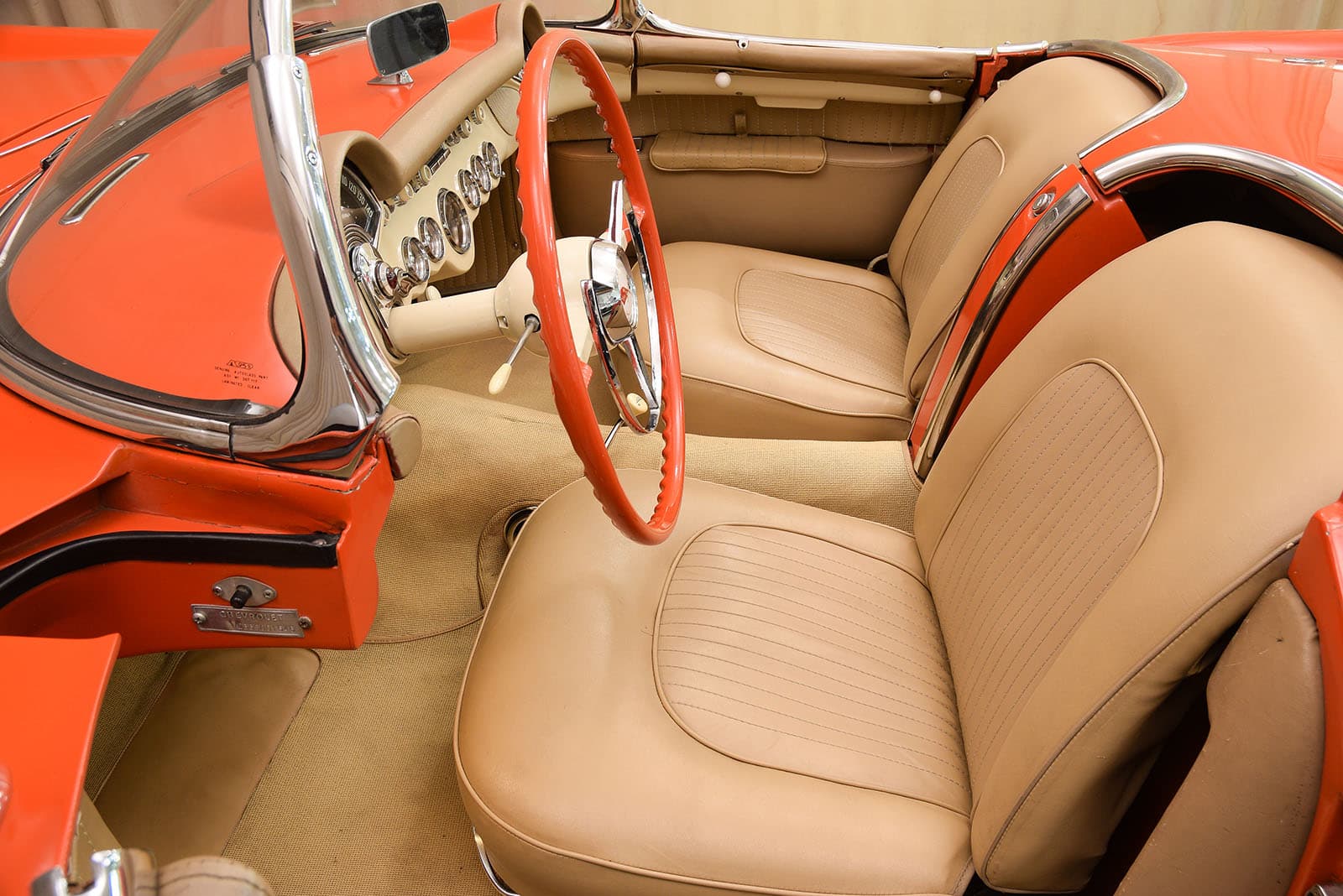 Photo of a 1962 Chevrolet Corvette