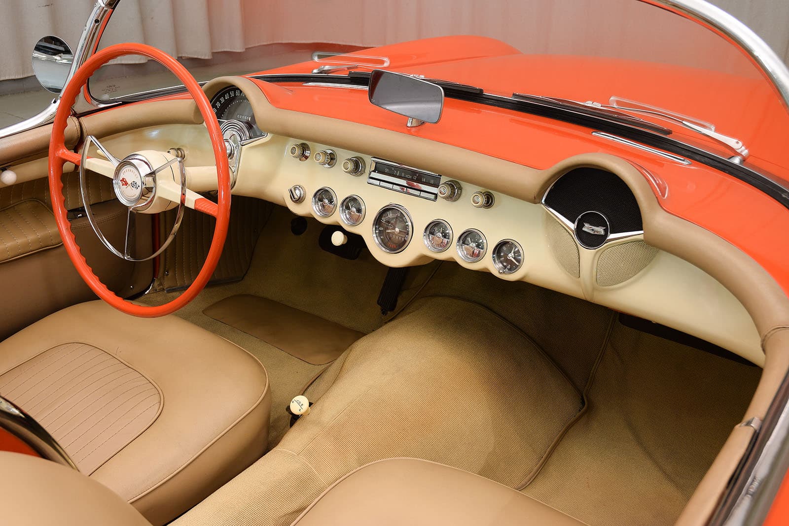 Photo of a 1962 Chevrolet Corvette