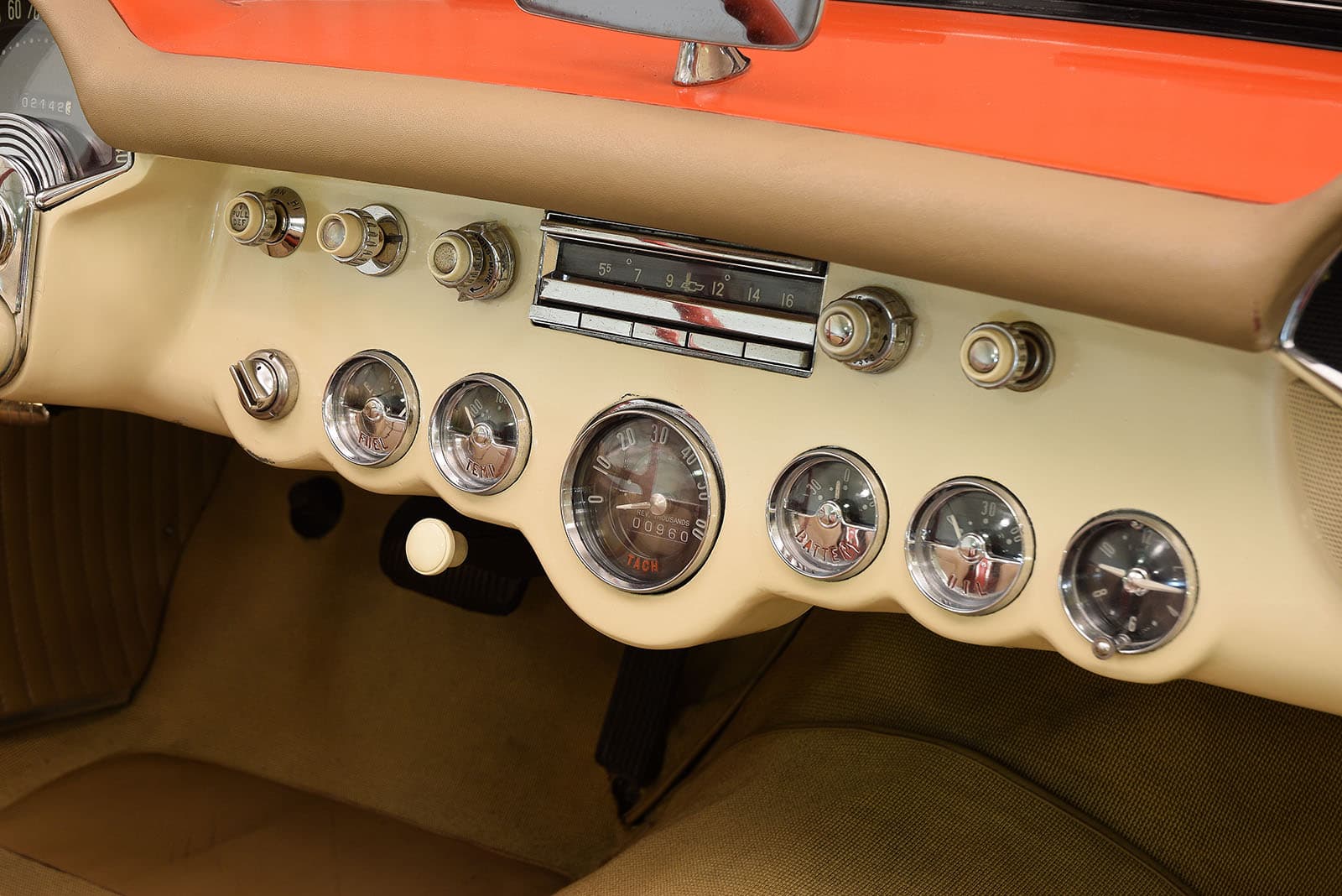 Photo of a 1962 Chevrolet Corvette