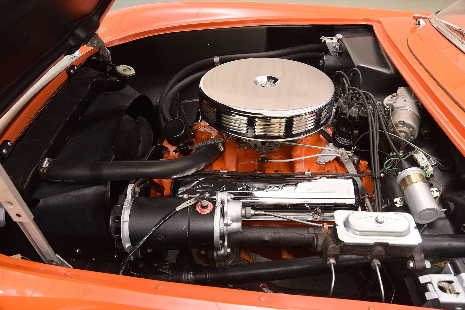 Photo of a 1962 Chevrolet Corvette