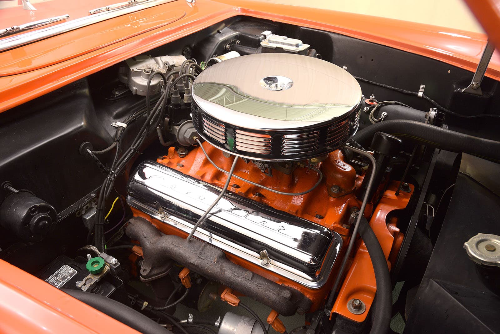 Photo of a 1962 Chevrolet Corvette