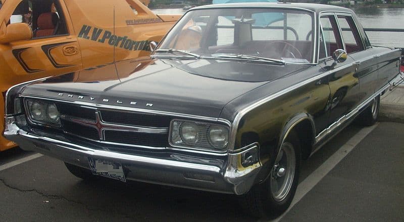 Photo of a 1962 Chrysler 300