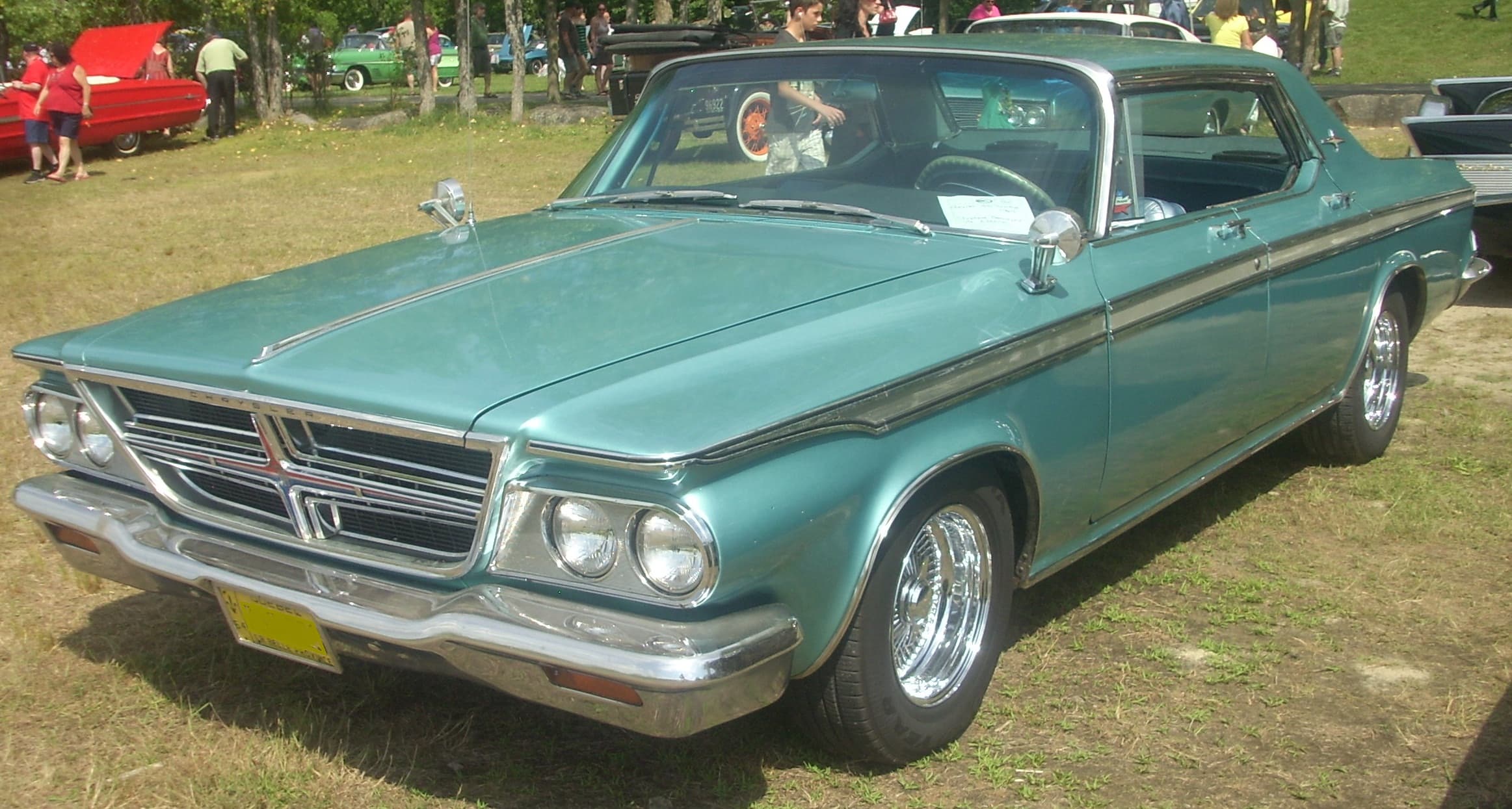 Photo of a 1962 Chrysler 300