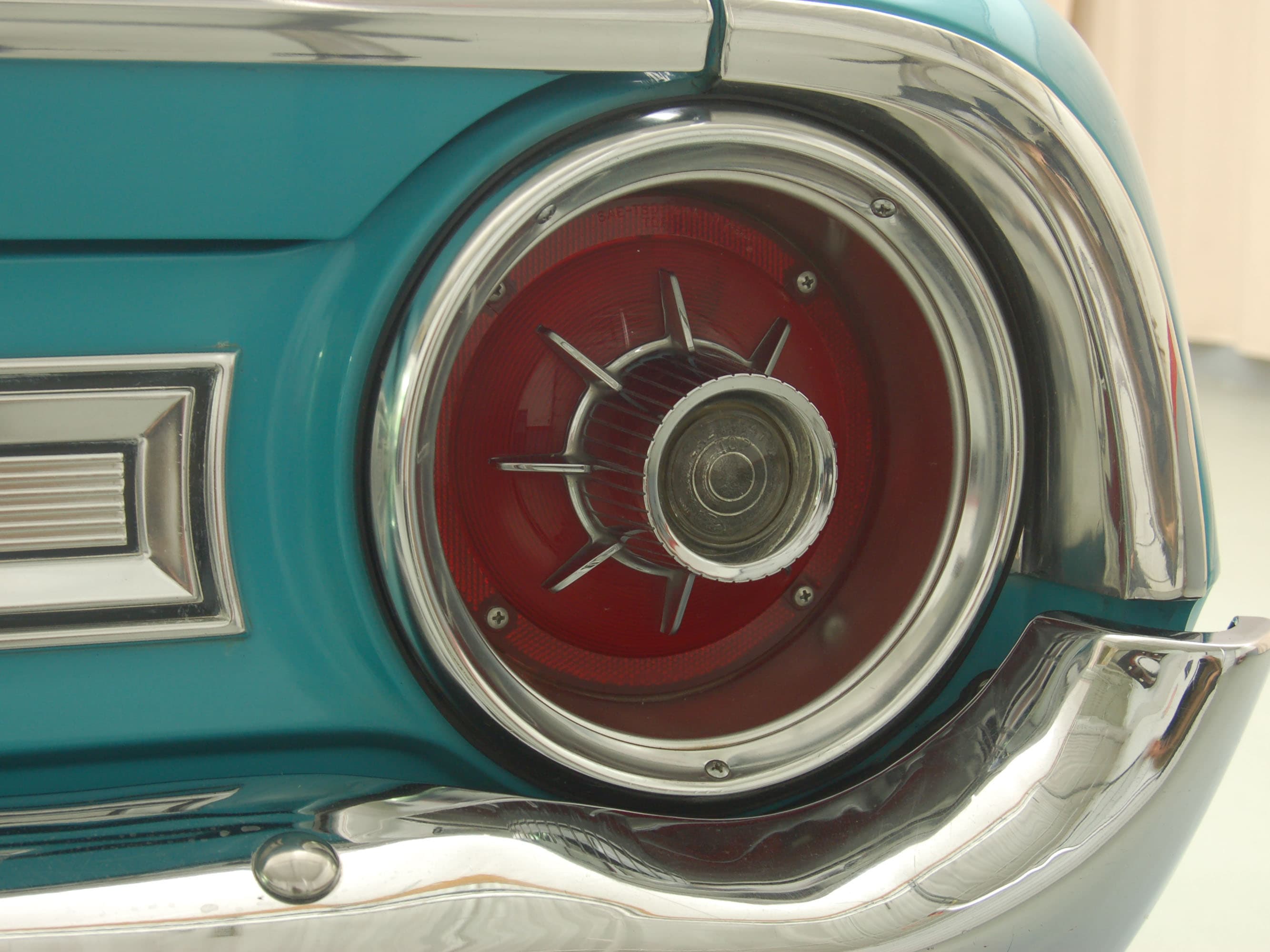 Photo of a 1962 Ford Galaxie 500