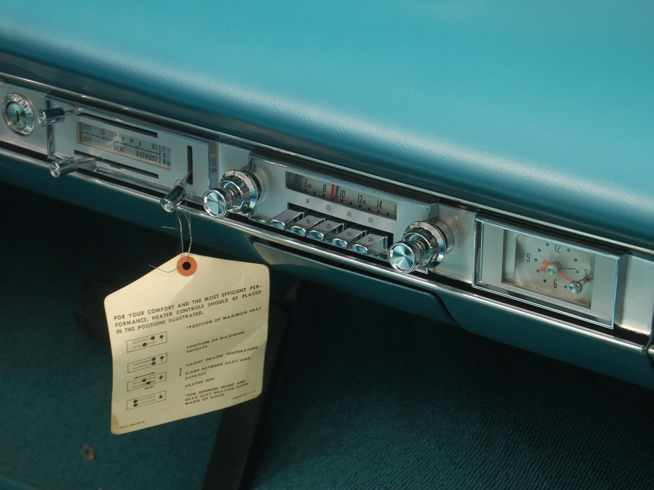 Photo of a 1962 Ford Galaxie 500
