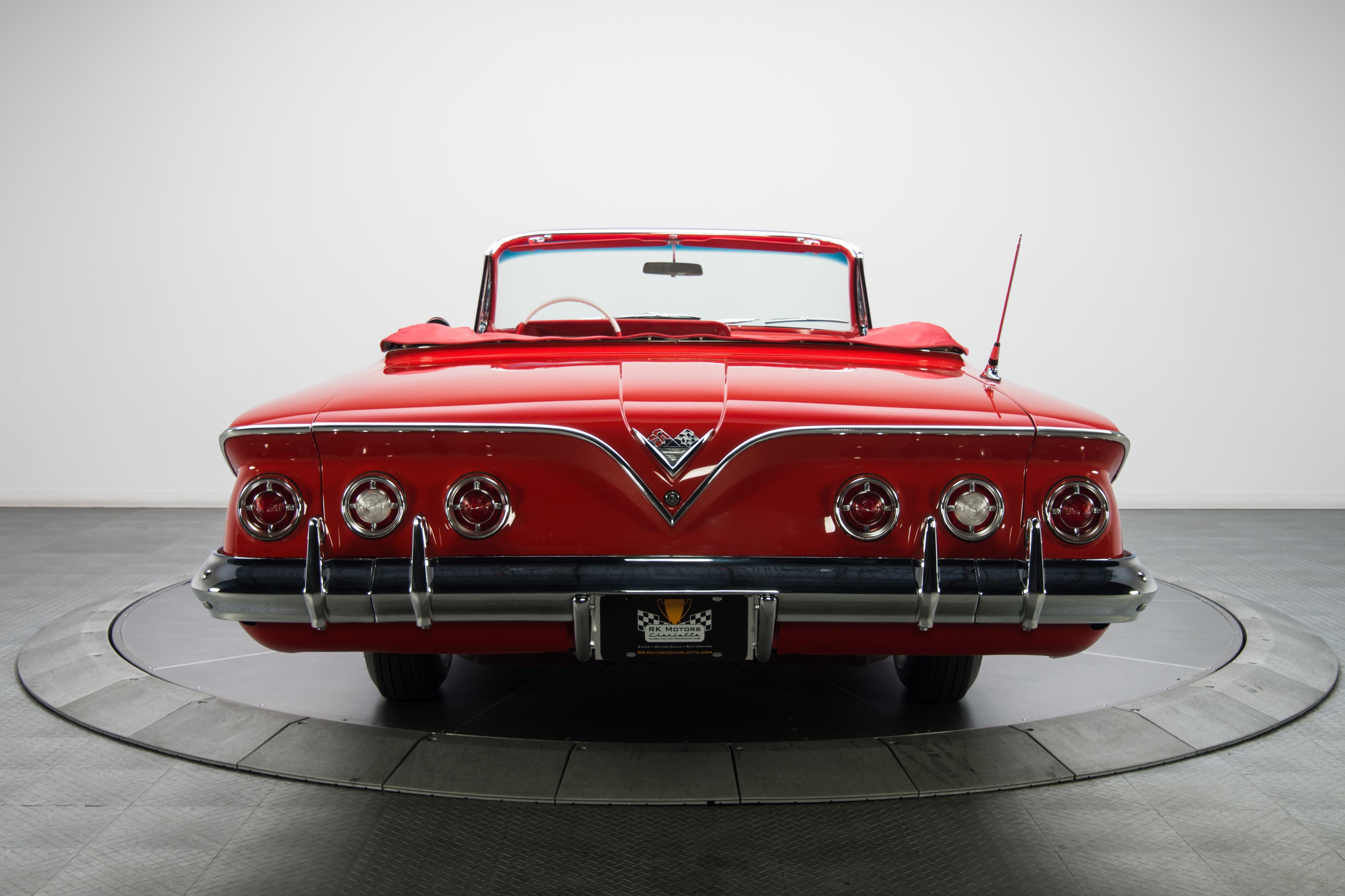 Photo of a 1962 Chevrolet Impala