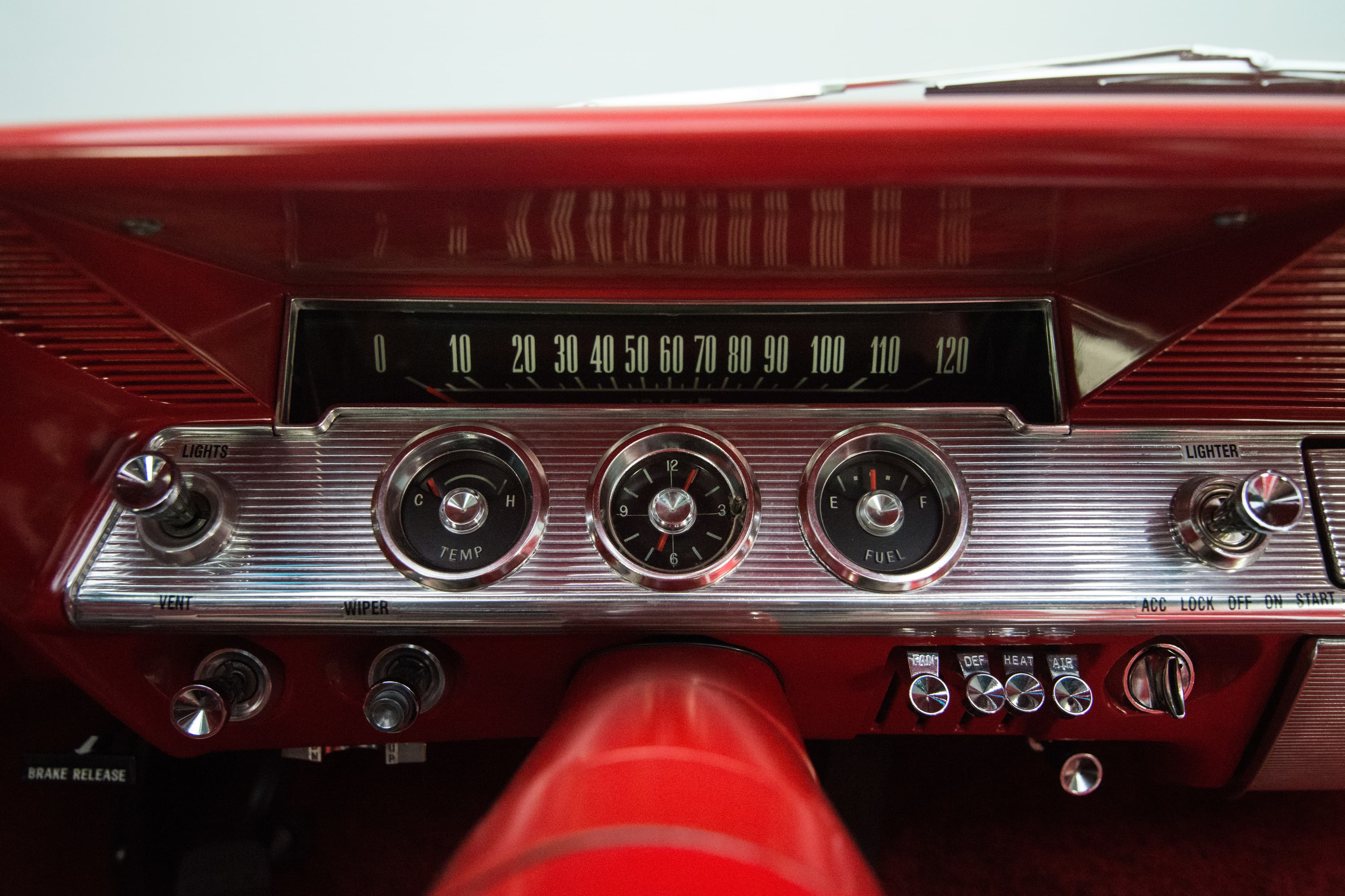Photo of a 1963 Chevrolet Impala