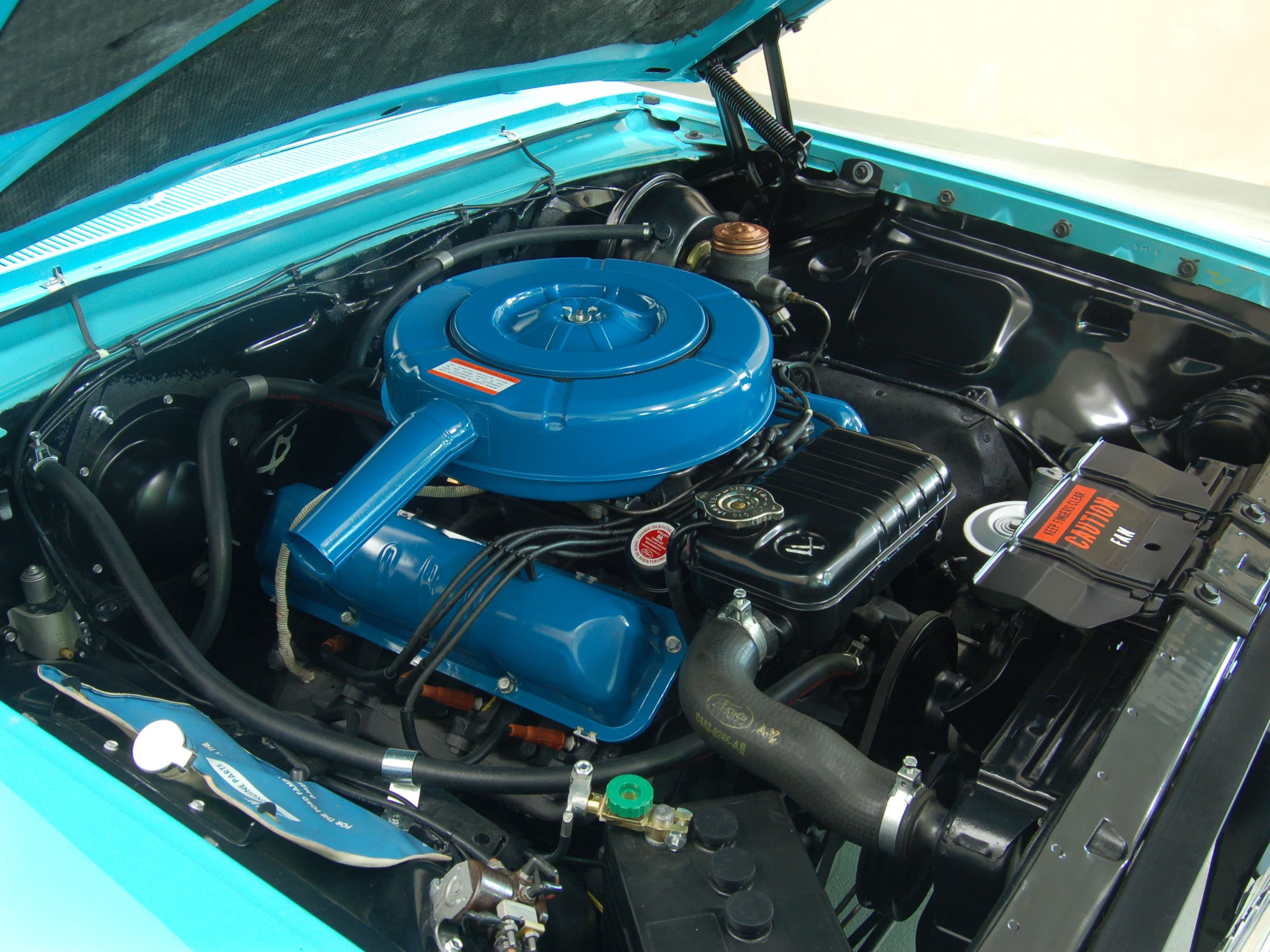 Photo of a 1964 Ford Galaxie 500