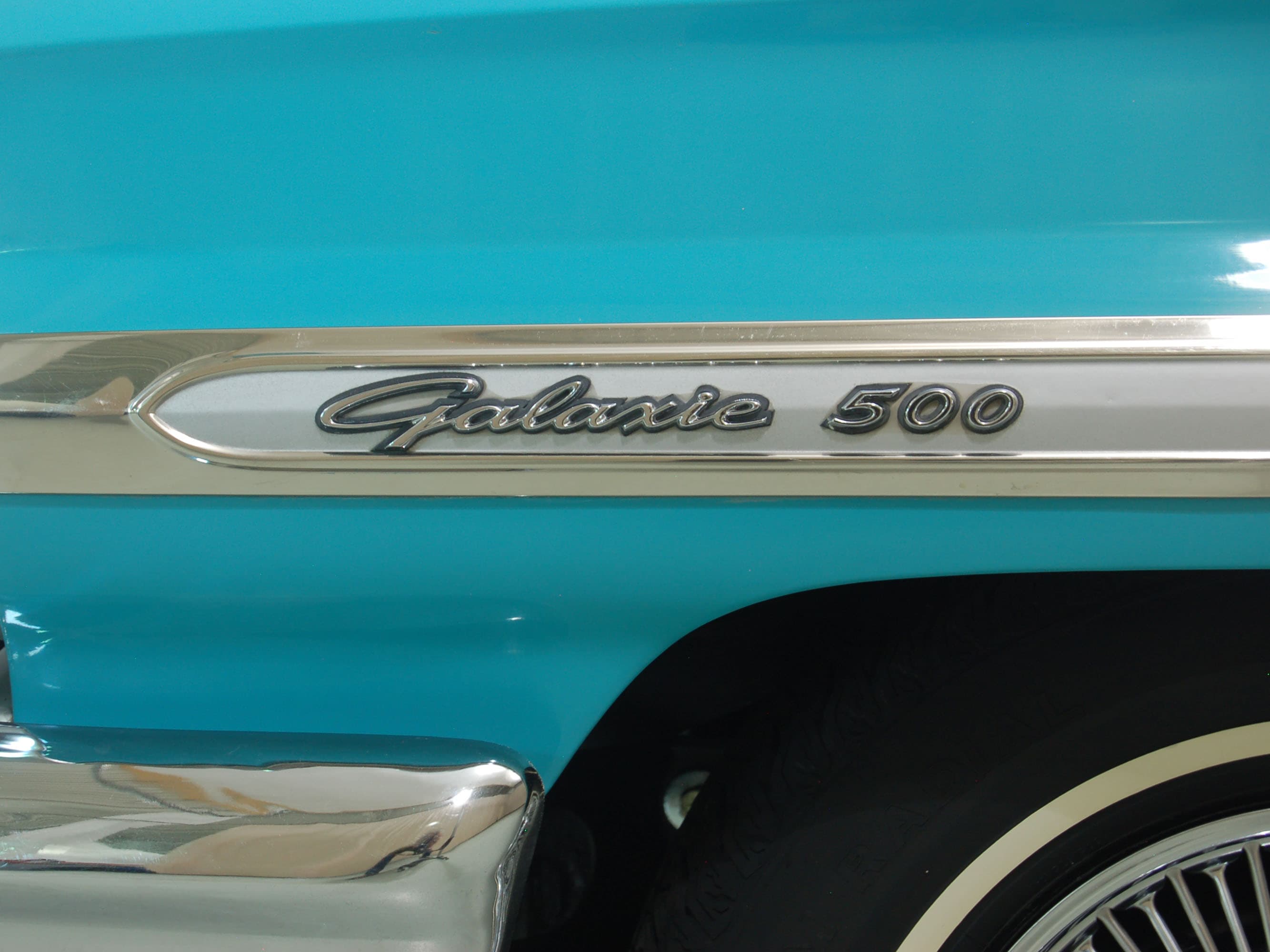 Photo of a 1964 Ford Galaxie 500