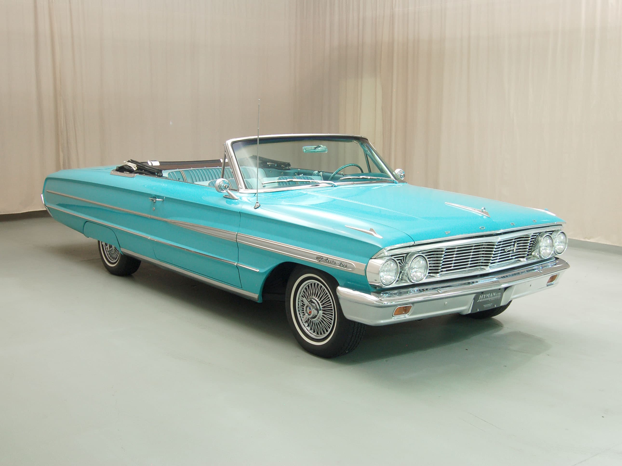 Photo of a 1964 Ford Galaxie 500