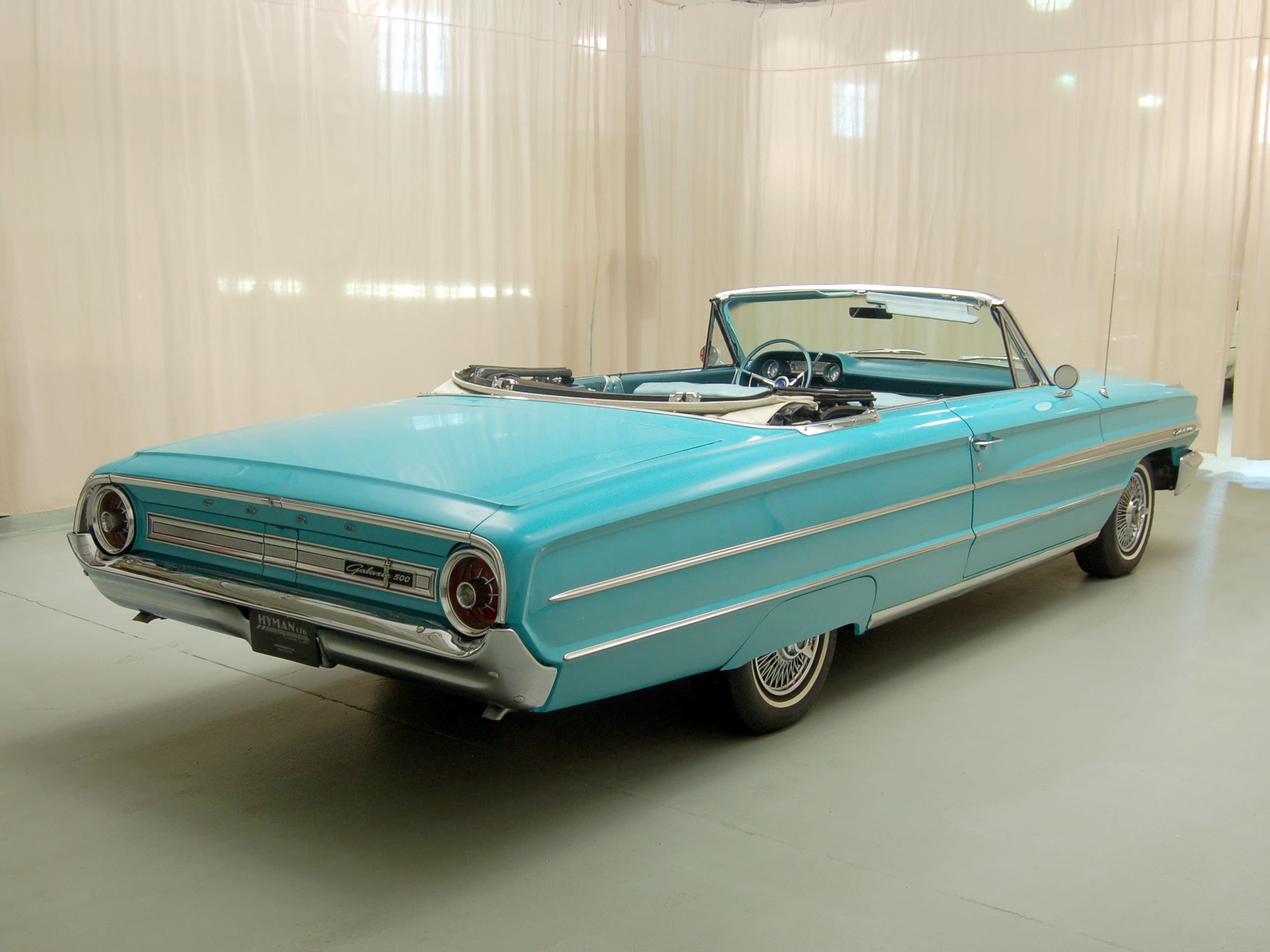 Photo of a 1964 Ford Galaxie 500