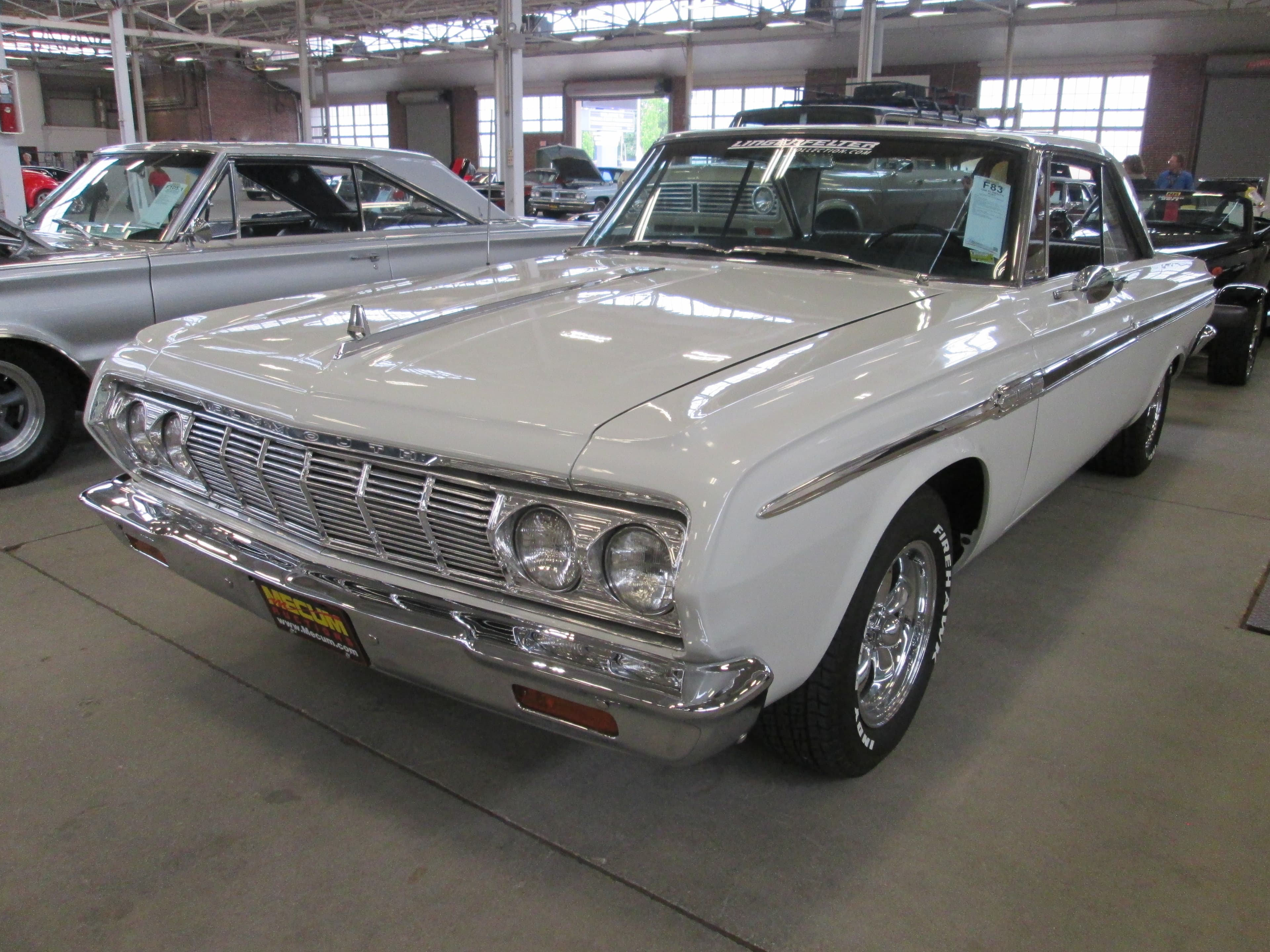 Photo of a 1964 Plymouth Fury