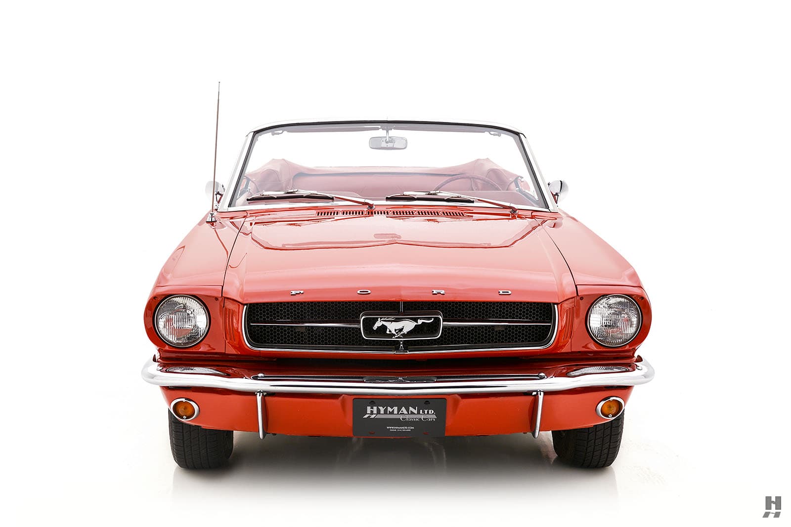 Photo of a 1965 Ford Mustang