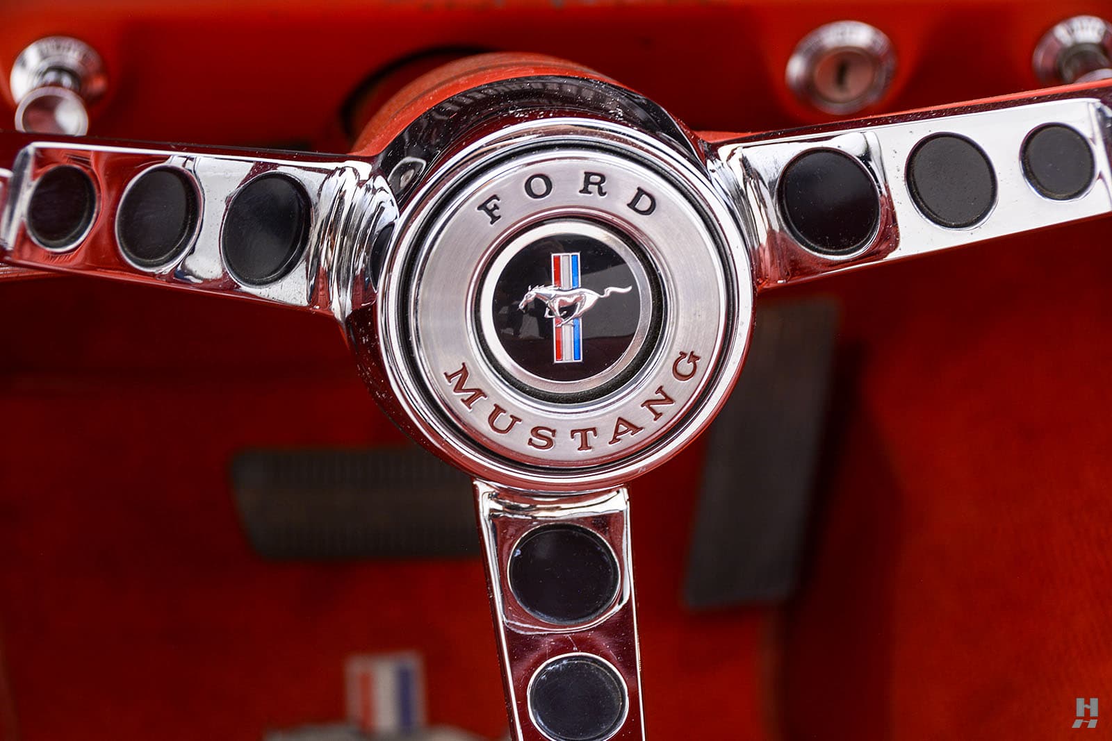 Photo of a 1965 Ford Mustang