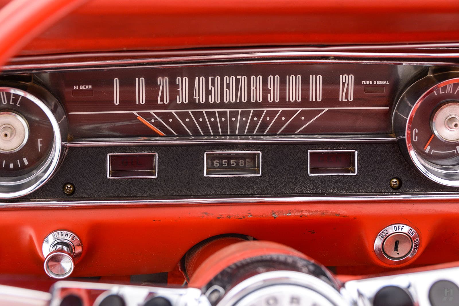 Photo of a 1965 Ford Mustang