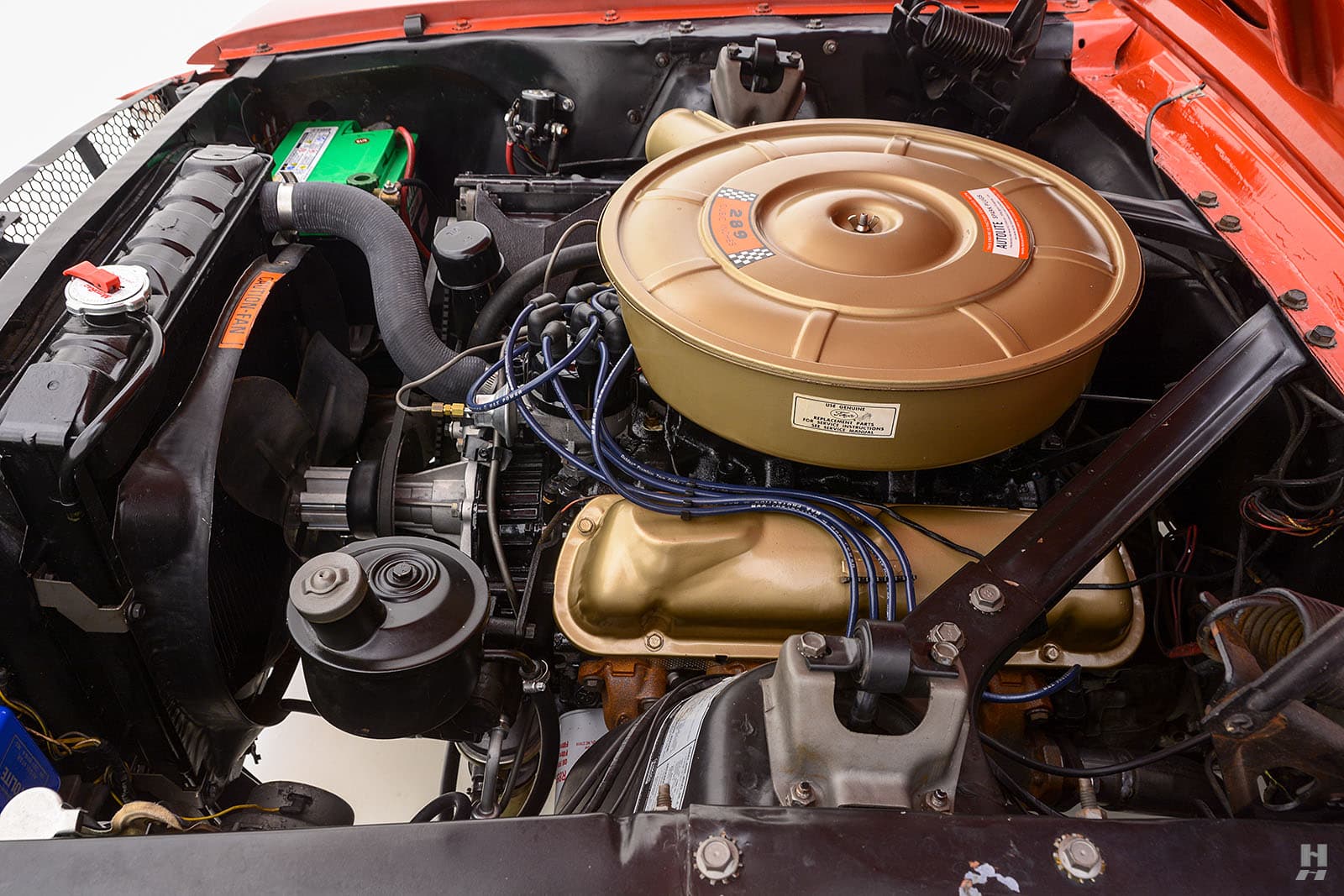 Photo of a 1965 Ford Mustang
