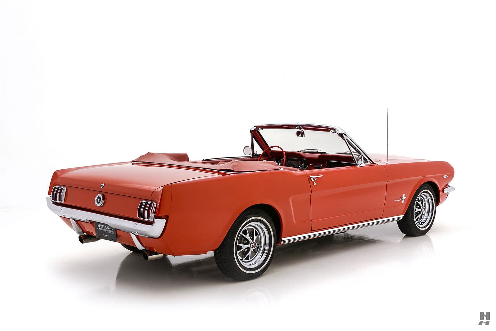 Photo of a 1965 Ford Mustang