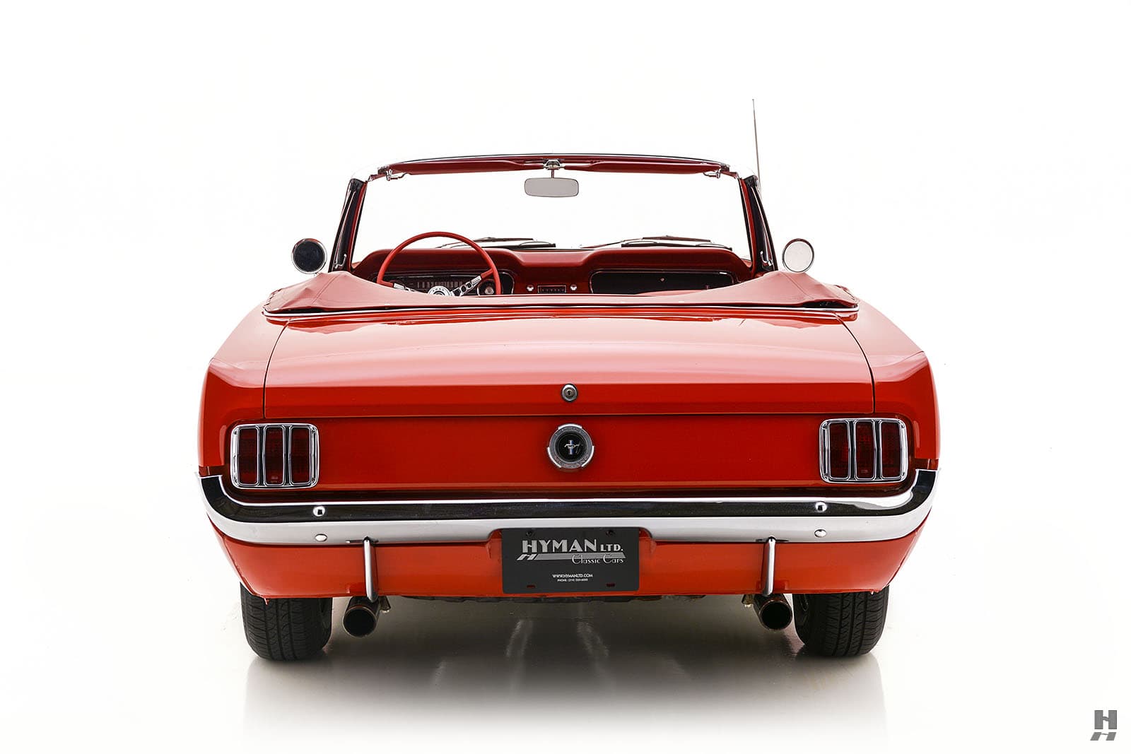 Photo of a 1965 Ford Mustang